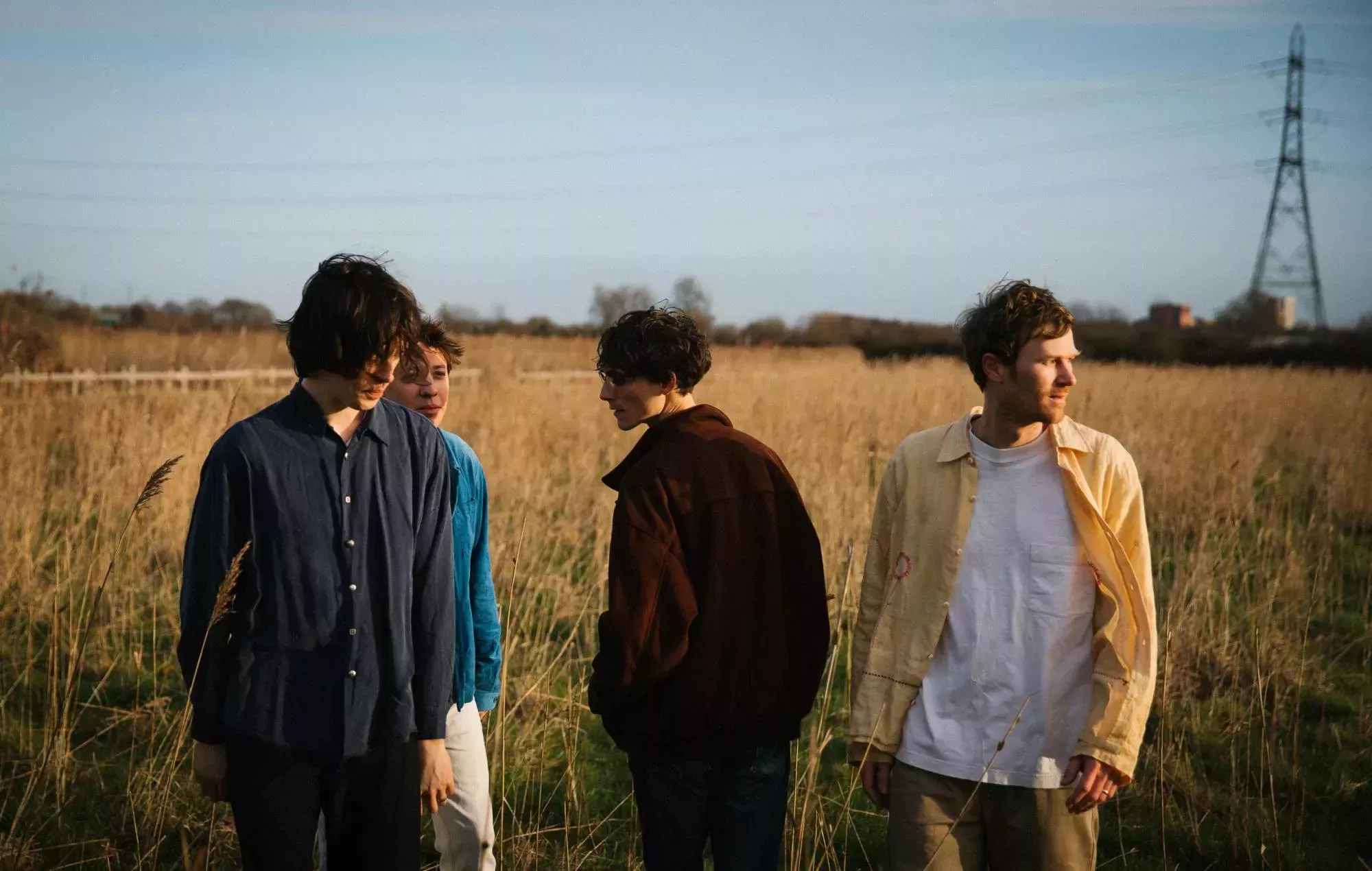 Gengahr anuncia nuevo álbum 'Red Sun Titans' y gira por el Reino Unido en 2023