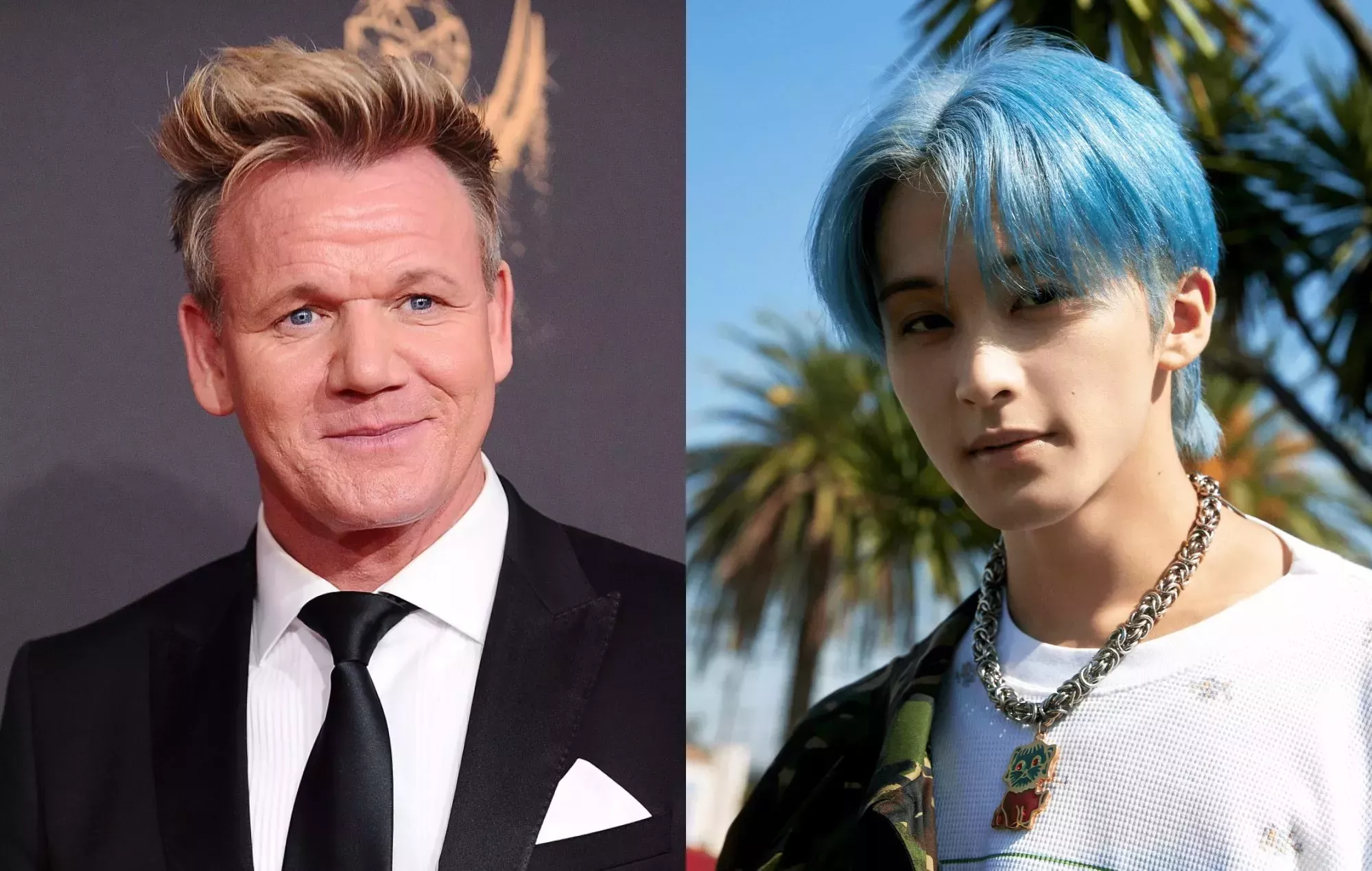 Gordon Ramsay reacciona al ser nombrado por Mark de NCT