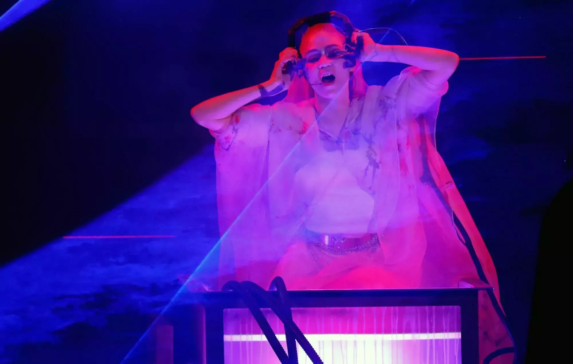 Grimes pronunciará un discurso sobre la IA en Ibiza