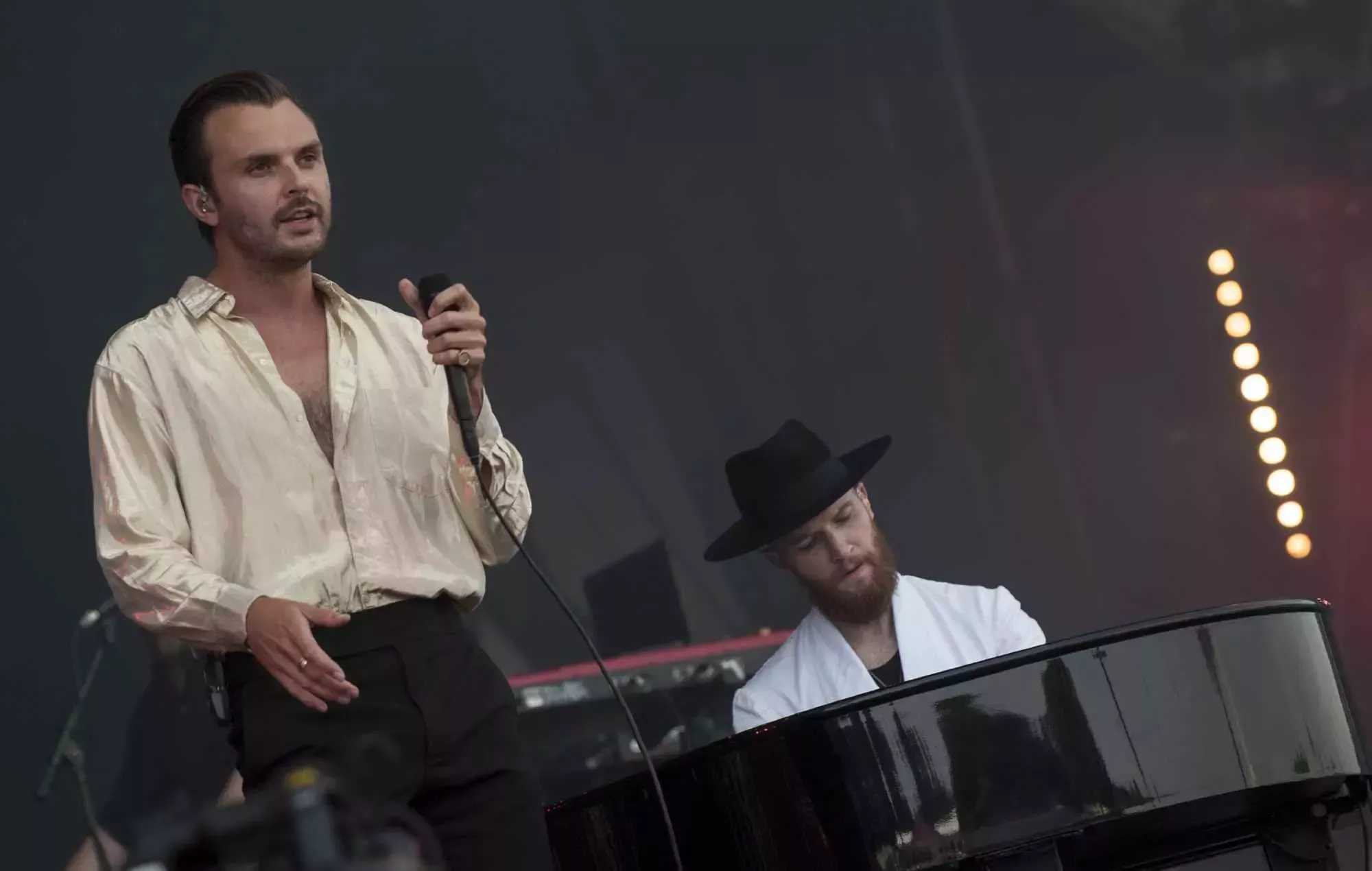 Hurts han anunciado una serie de festivales europeos para el verano de 2023