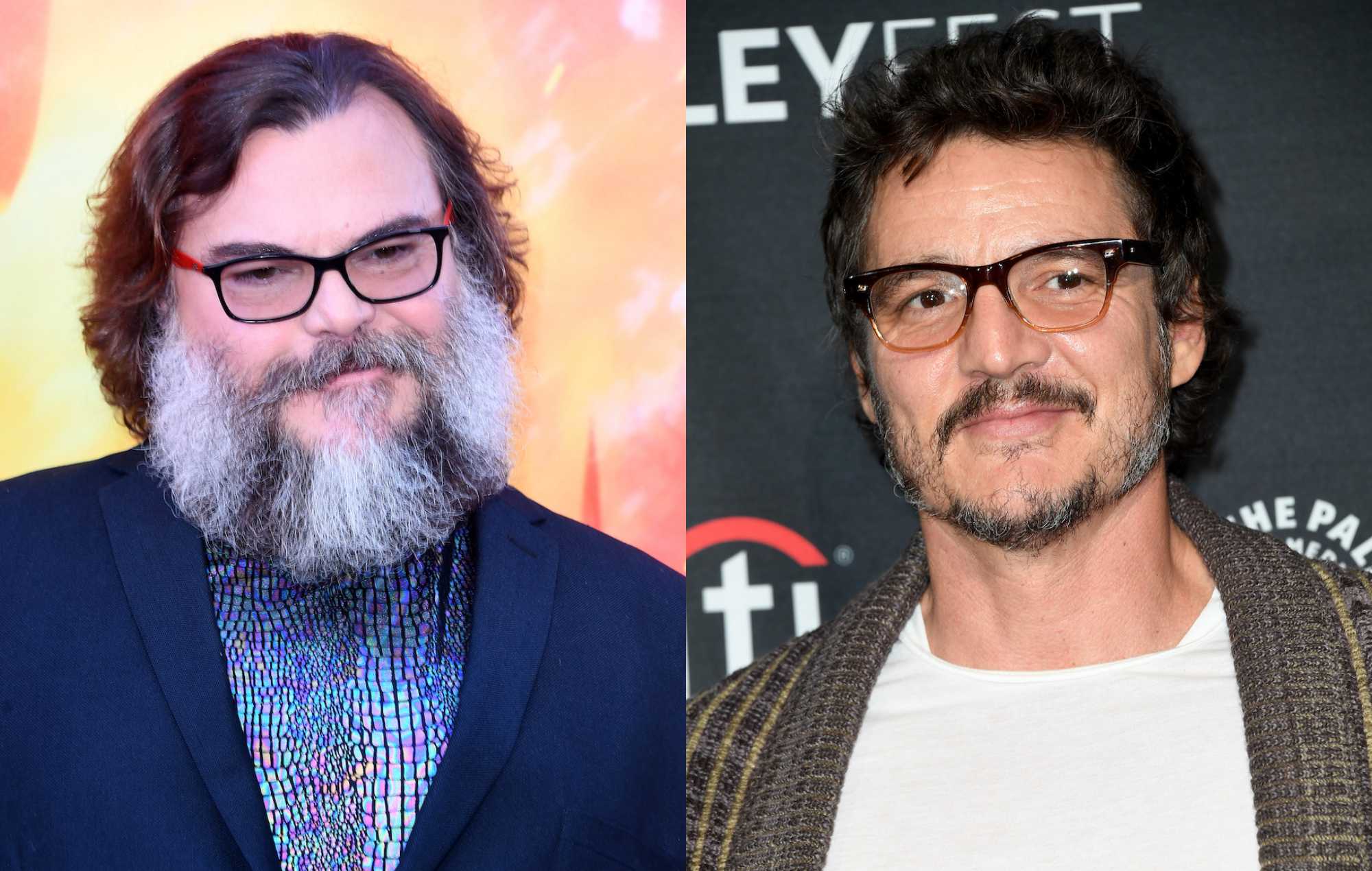 Jack Black quiere que Pedro Pascal interprete a Wario en la secuela de 'Super Mario Bros. Movie