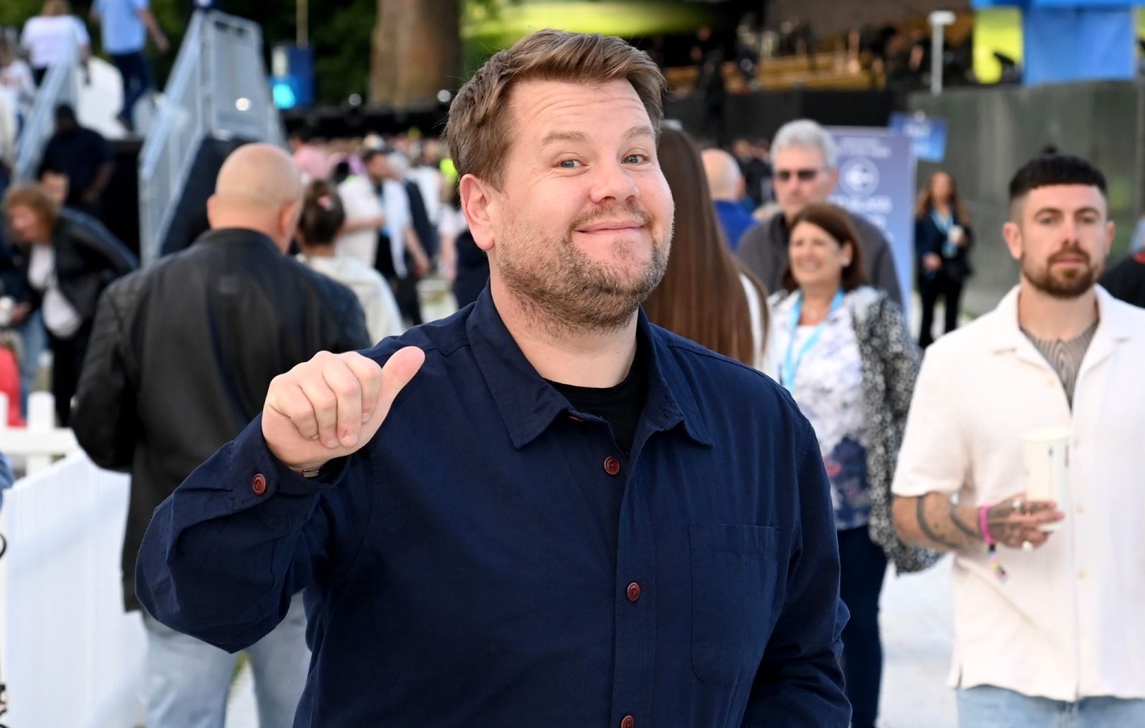 James Corden "el presentador odioso más difícil", afirma el director de TV
