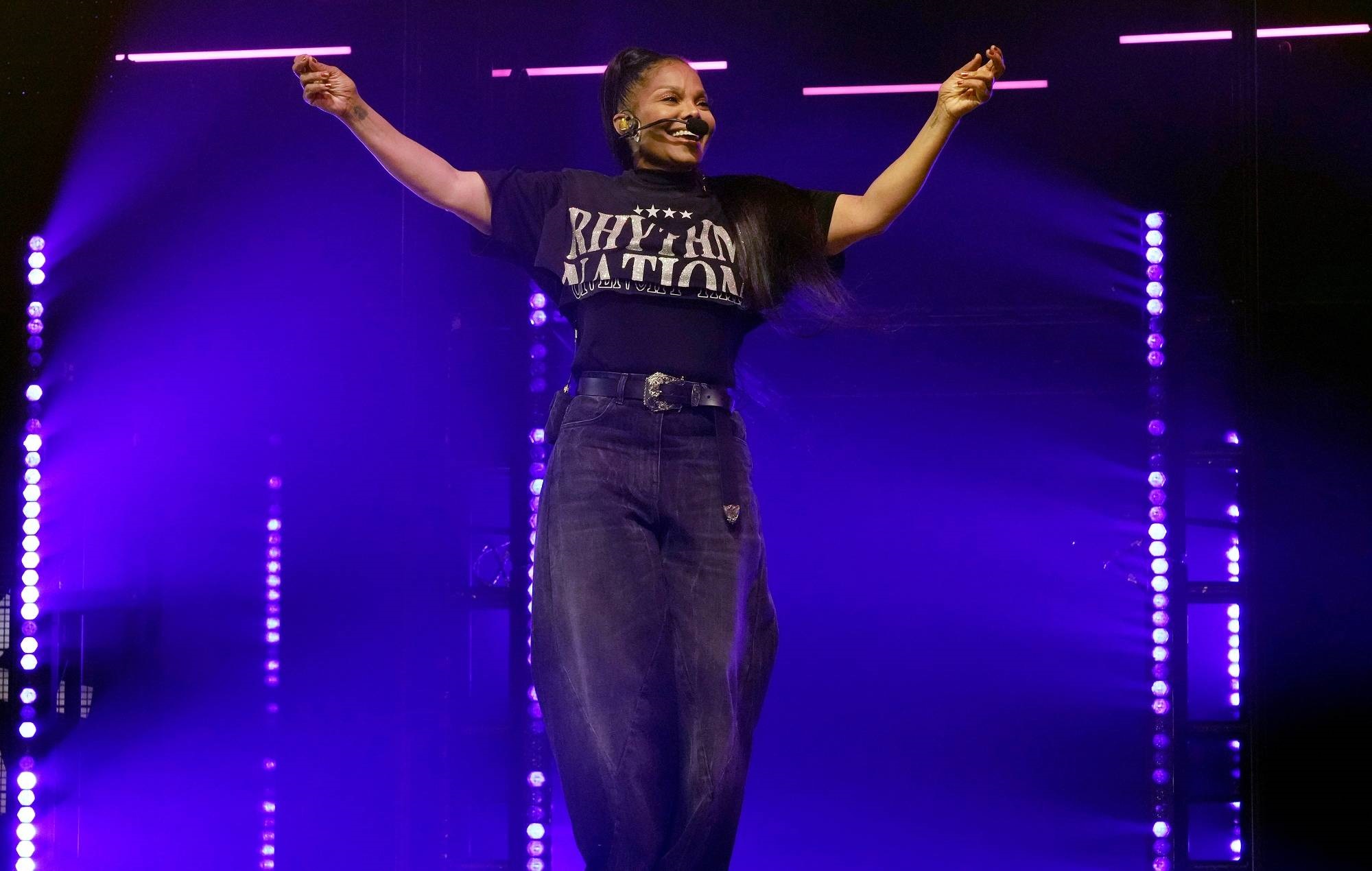 Janet Jackson inicia su gira "Together Again" con éxitos y rarezas