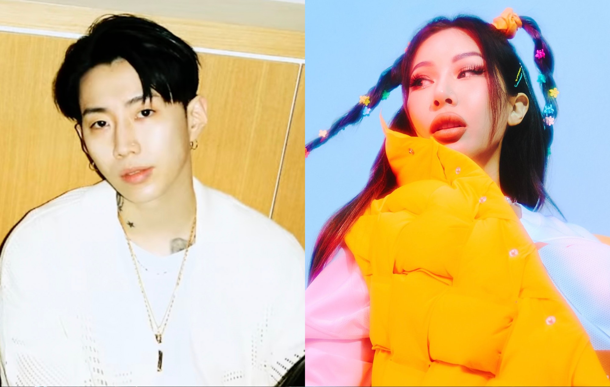 Jessi firma con el sello More Vision de Jay Park