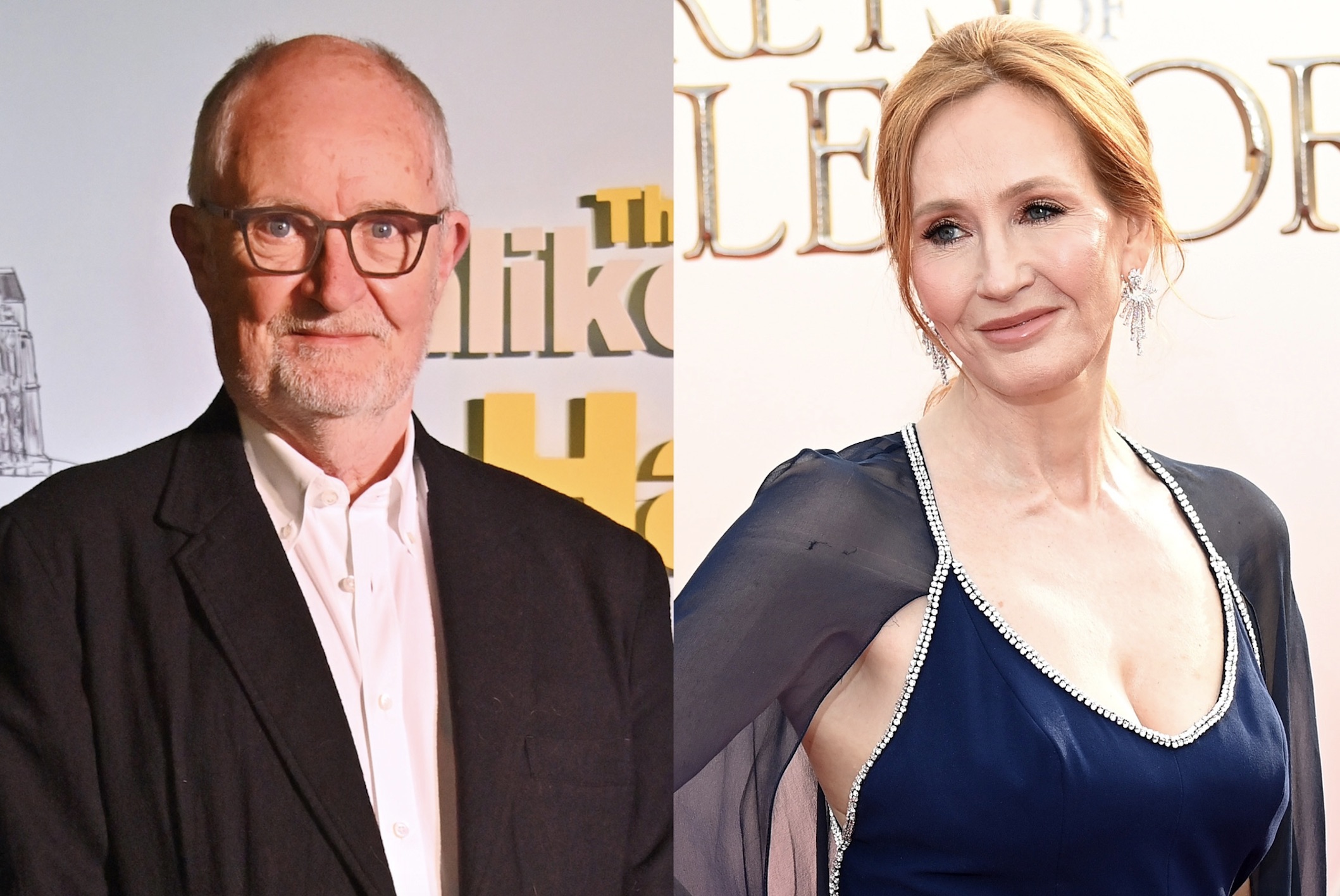Jim Broadbent, estrella de "Harry Potter", ofrece su apoyo a J.K. Rowling por la reacción de los transexuales