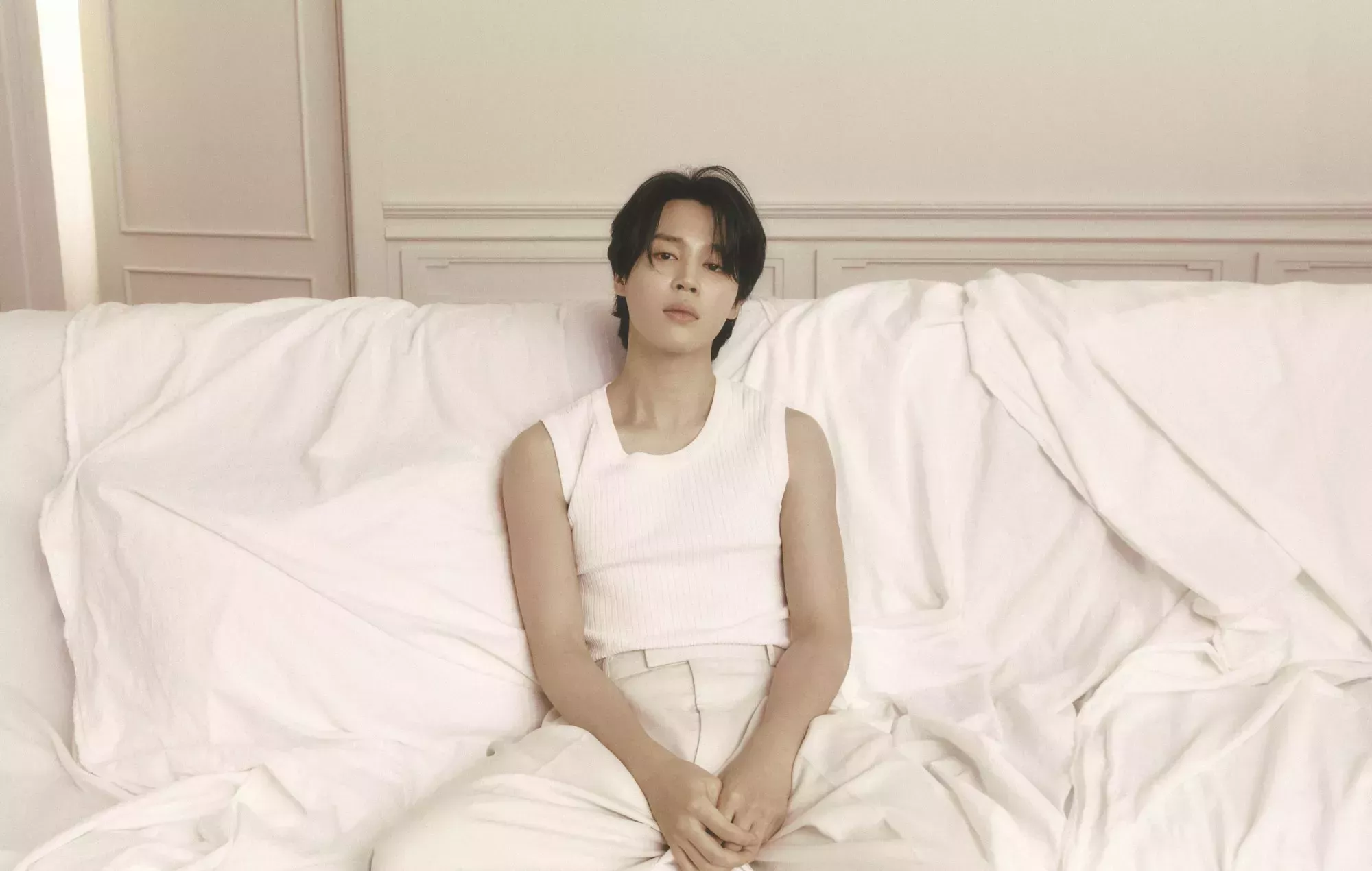 Jimin, de BTS, debuta en el número uno del Billboard Hot 100 con 'Like Crazy'