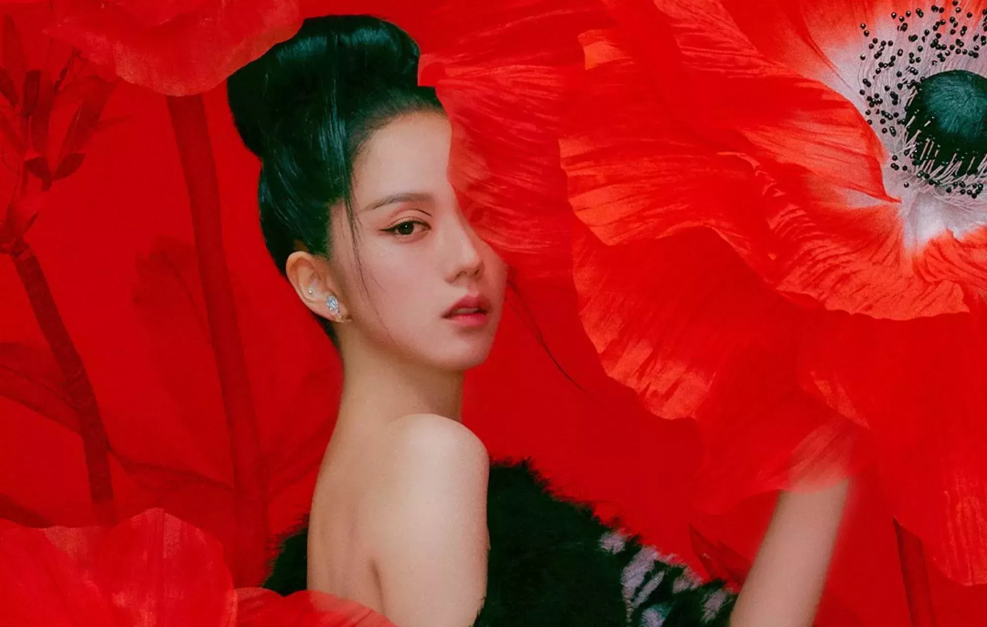 Jisoo sobre los rumores de enemistad entre las integrantes de BLACKPINK: 