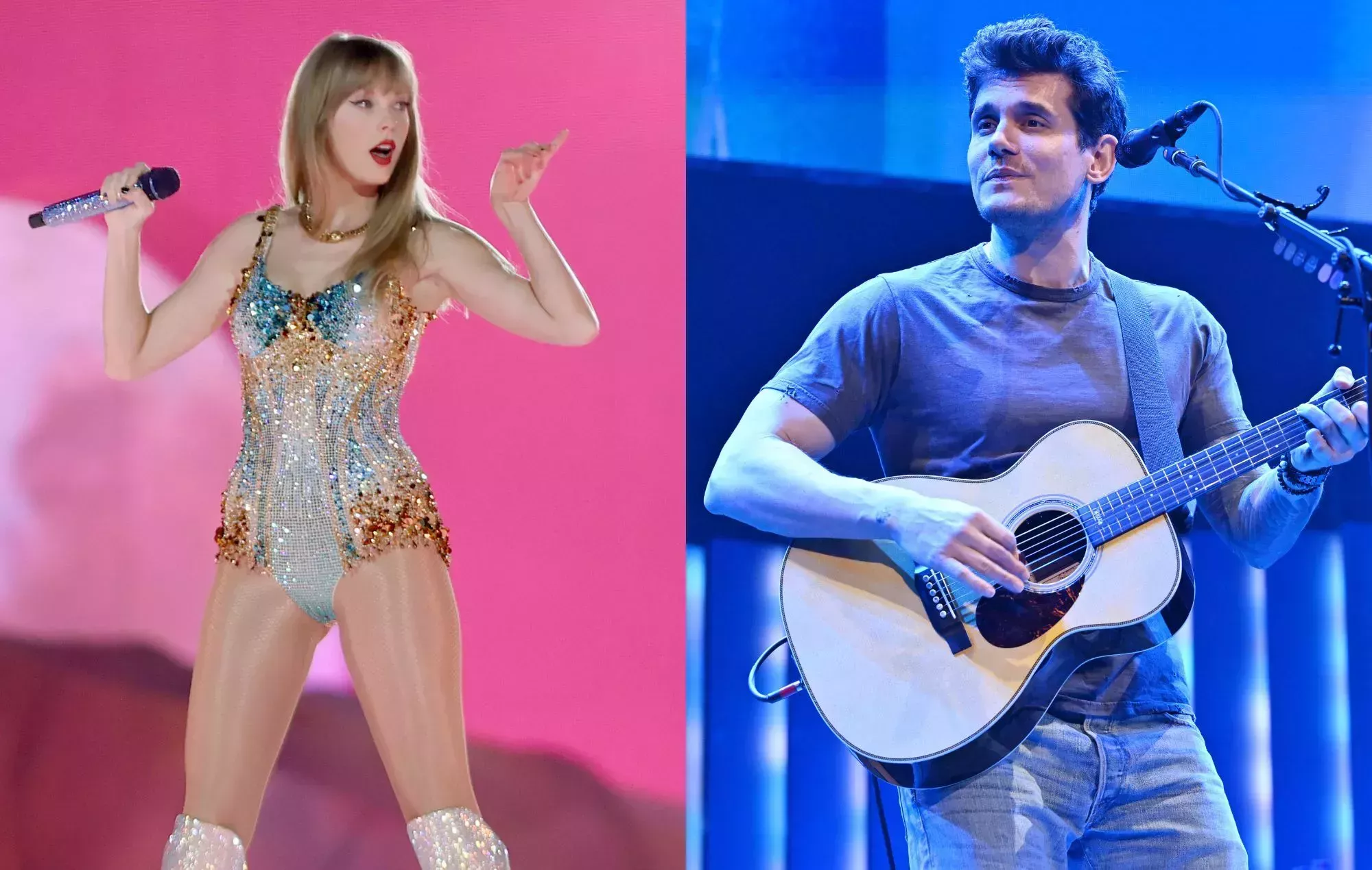 John Mayer reflexiona sobre 'Paper Doll' - se cree que es sobre Taylor Swift