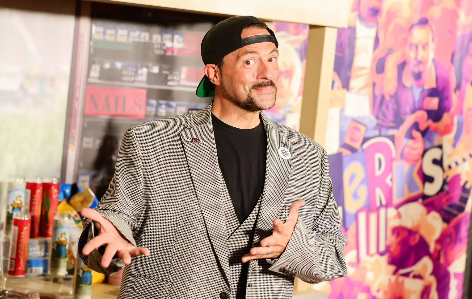 Kevin Smith revela que recibió tratamiento de salud mental tras sufrir un trauma infantil