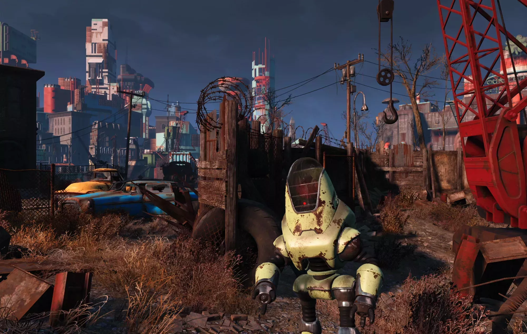 La actualización de 'Fallout 4' dispara los rumores de una secuela con los misteriosos archivos 'newvegas2