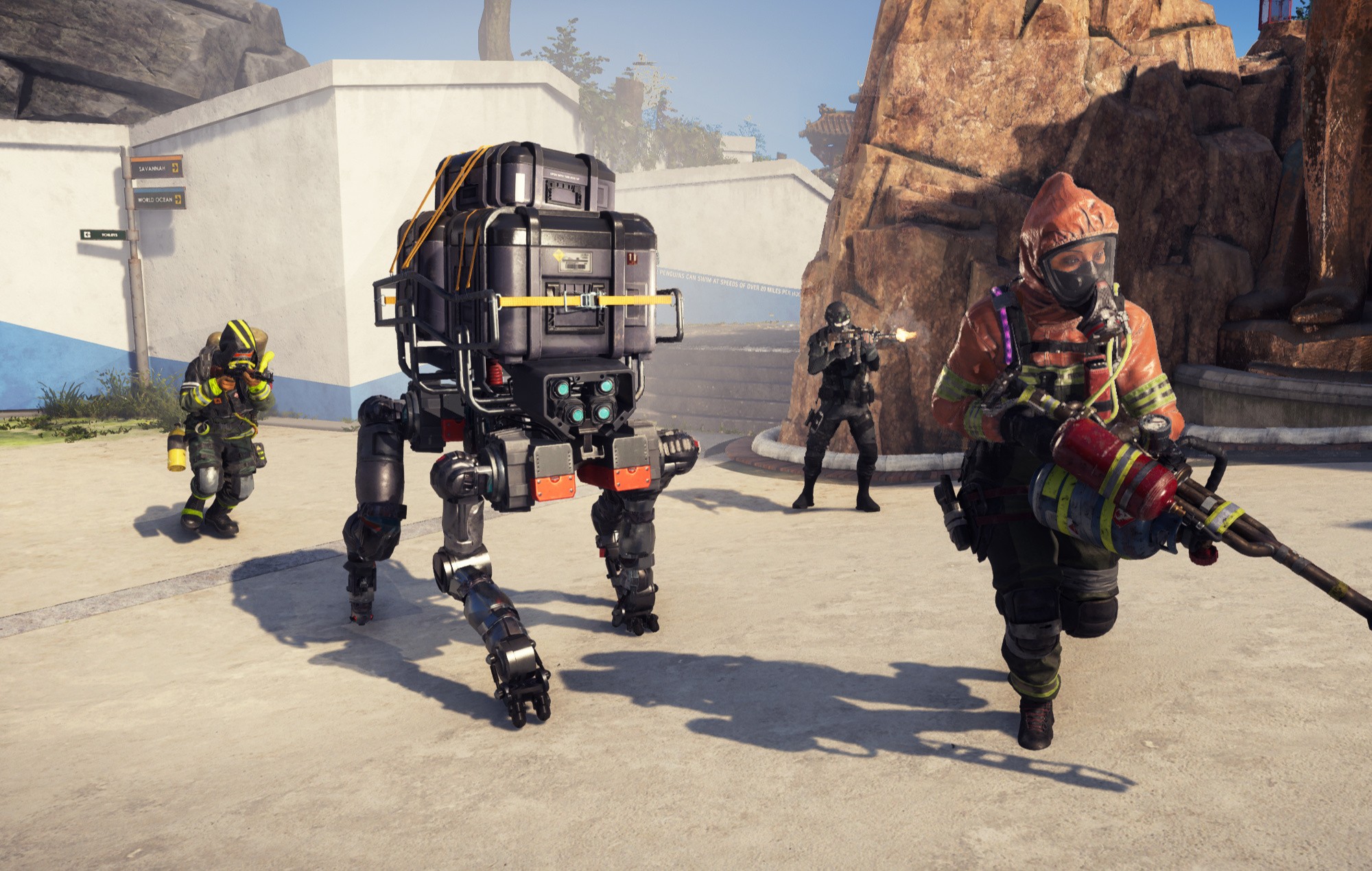 La beta cerrada de "XDefiant" podría ampliarse por problemas técnicos