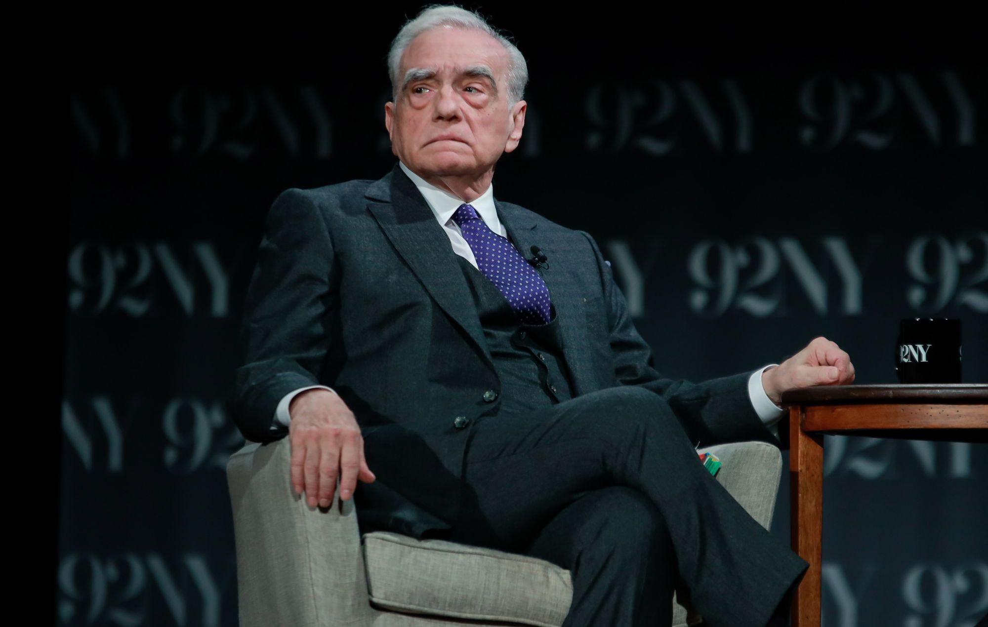 La nueva película de Martin Scorsese es muy larga y la gente está preocupada