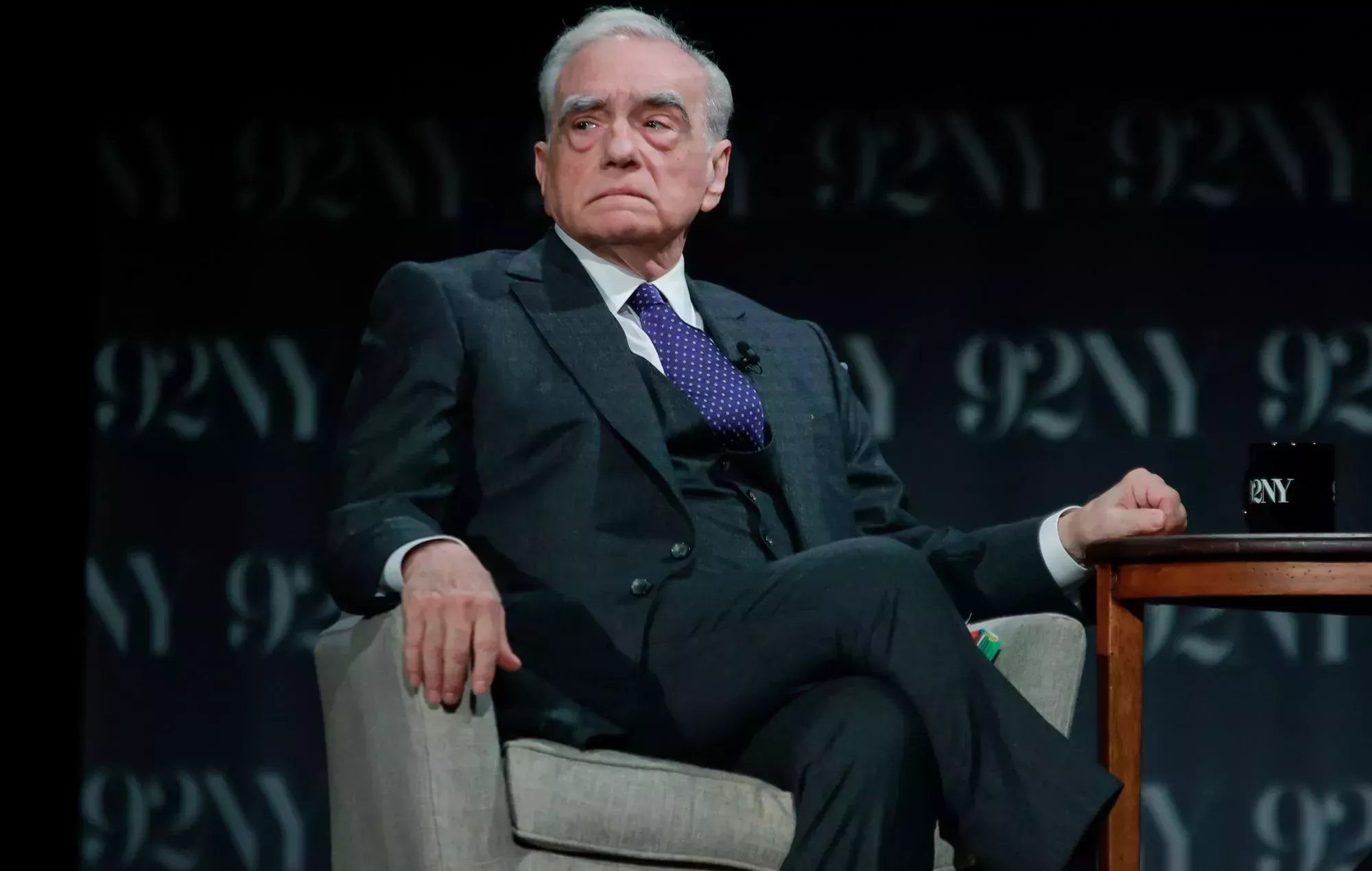 La nueva película de Martin Scorsese es muy larga y la gente está preocupada