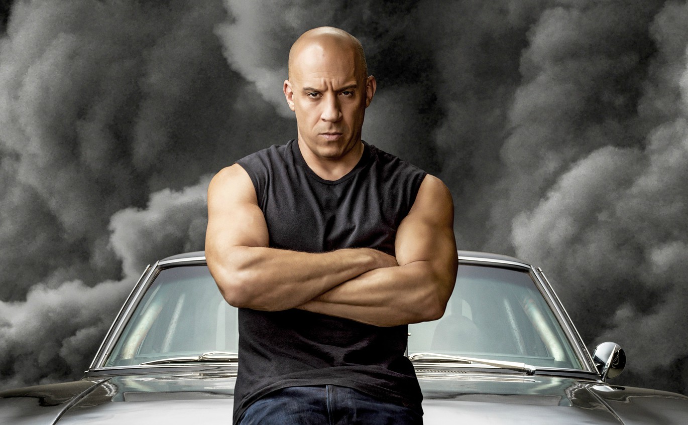 Las matemáticas han demostrado que Vin Diesel hace películas de éxito cuando lleva el número correcto de camisetas sin mangas