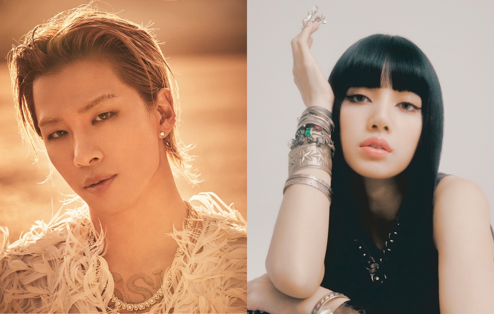 Lisa, de BLACKPINK, participará en el nuevo álbum de Taeyang "Down to Earth