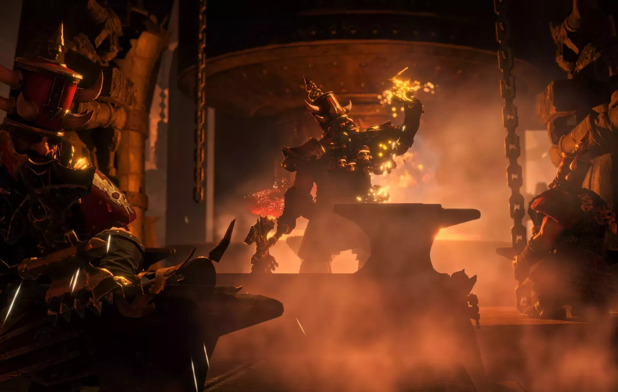 Los Enanos del Caos son los villanos más intrincados de 'Total War: Warhammer 3