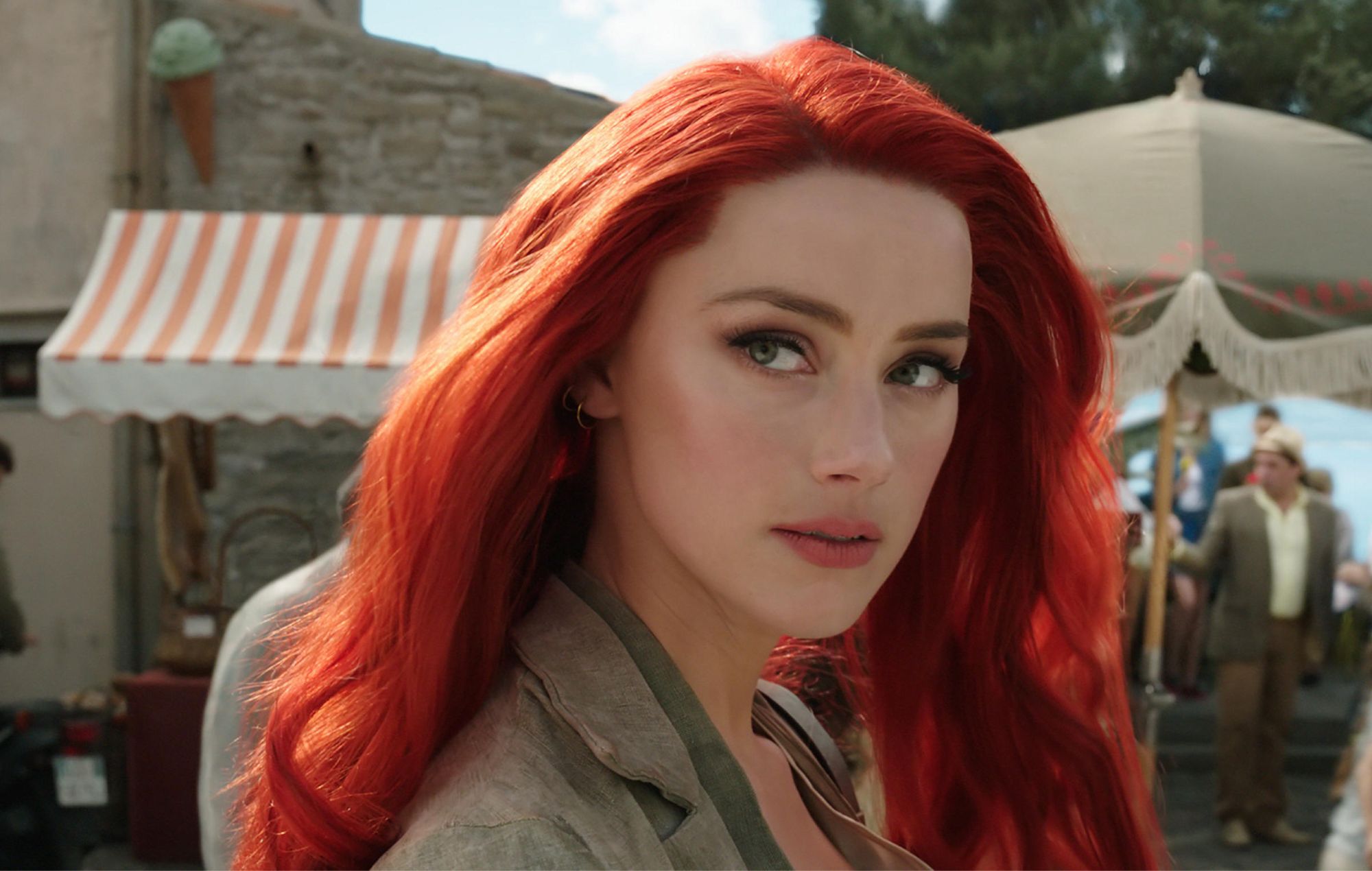 Los fans se dividen tras confirmarse que Amber Heard vuelve a 'Aquaman'