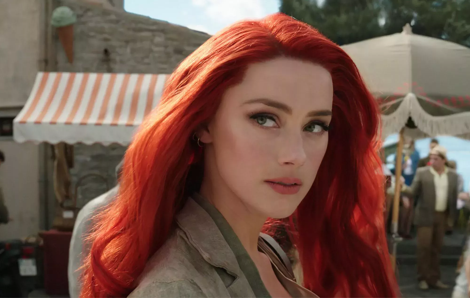 Los fans se dividen tras confirmarse que Amber Heard vuelve a 'Aquaman'