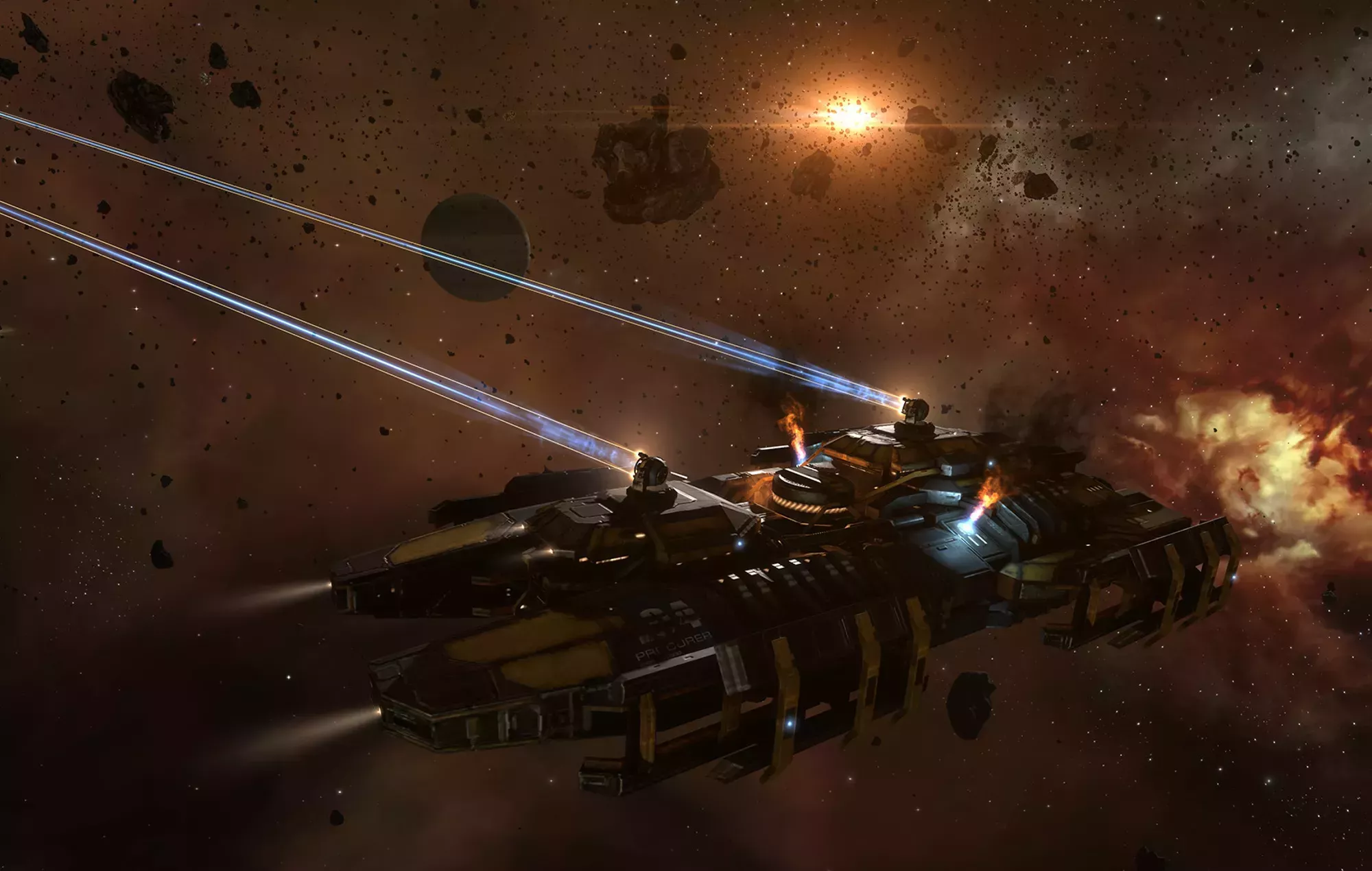 Los ladrones de 'Eve Online' roban moneda del juego por valor de 17.900 £.