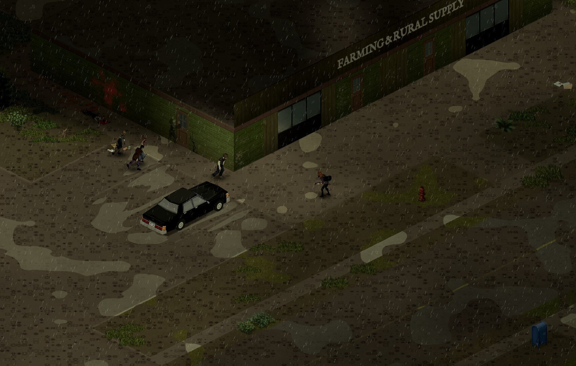 Los mods de 'Project Zomboid' transforman un simulador de supervivencia en 'The Last Of Us'