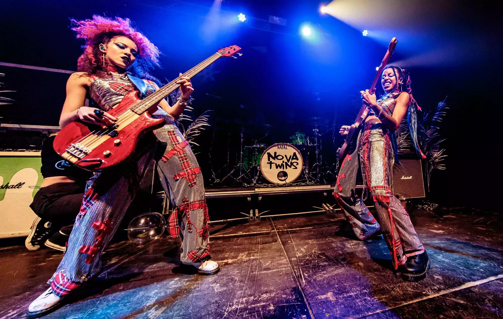 Los Nova Twins convocan una beca ICMP para músicos en ciernes