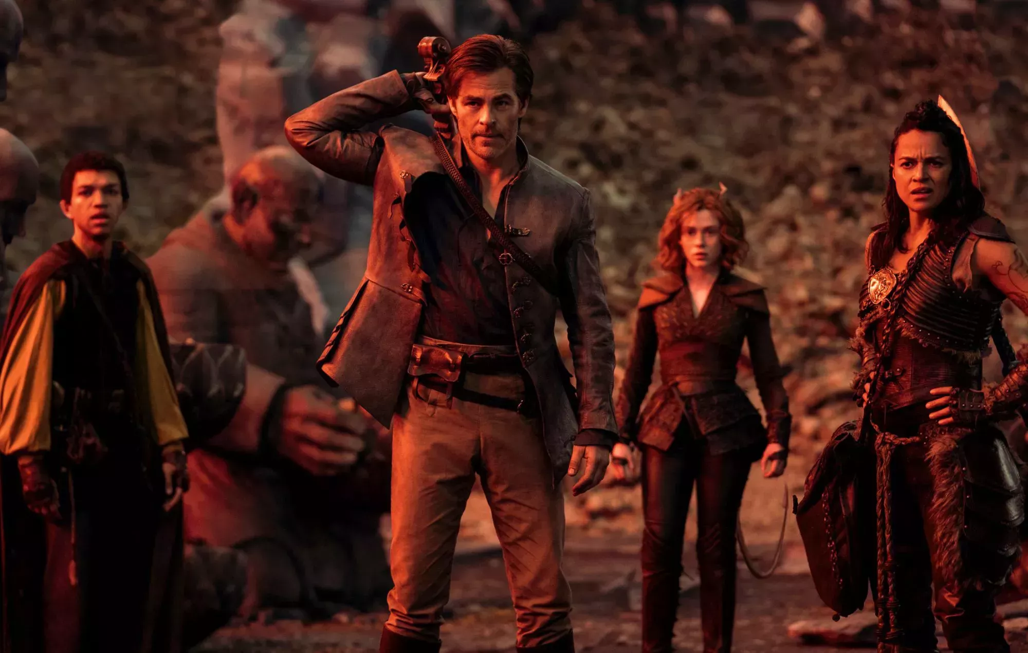 Los protagonistas de 