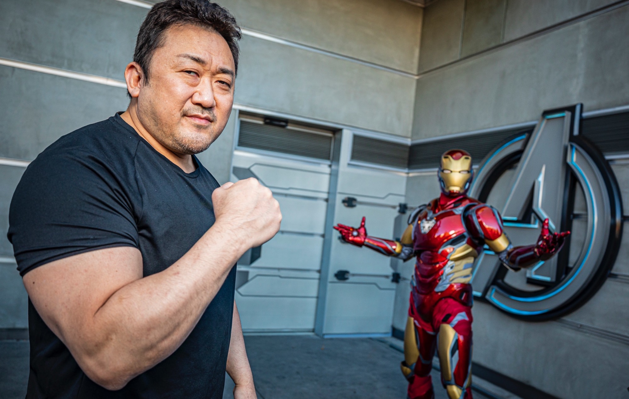 Los usuarios chinos de las redes sociales hacen del actor de "Eternals" Ma Dong-seok su foto de perfil para mejorar el servicio al cliente.