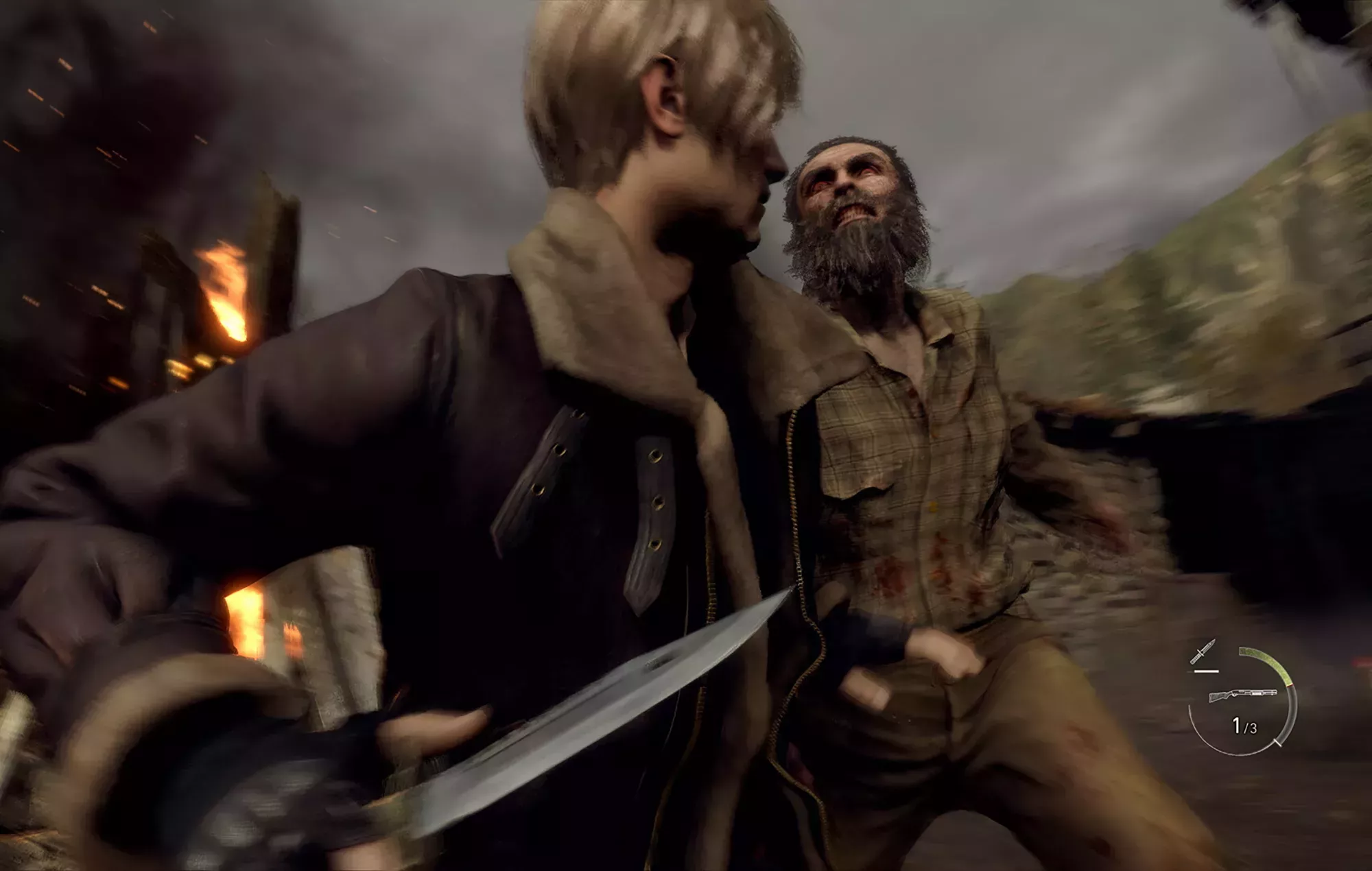 Los veteranos de 'Resident Evil 4' están engañando a los nuevos jugadores para que maten a Leon
