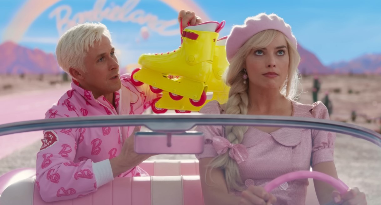 Margot Robbie nunca pensó que alguien dejaría hacer esta película de Barbie