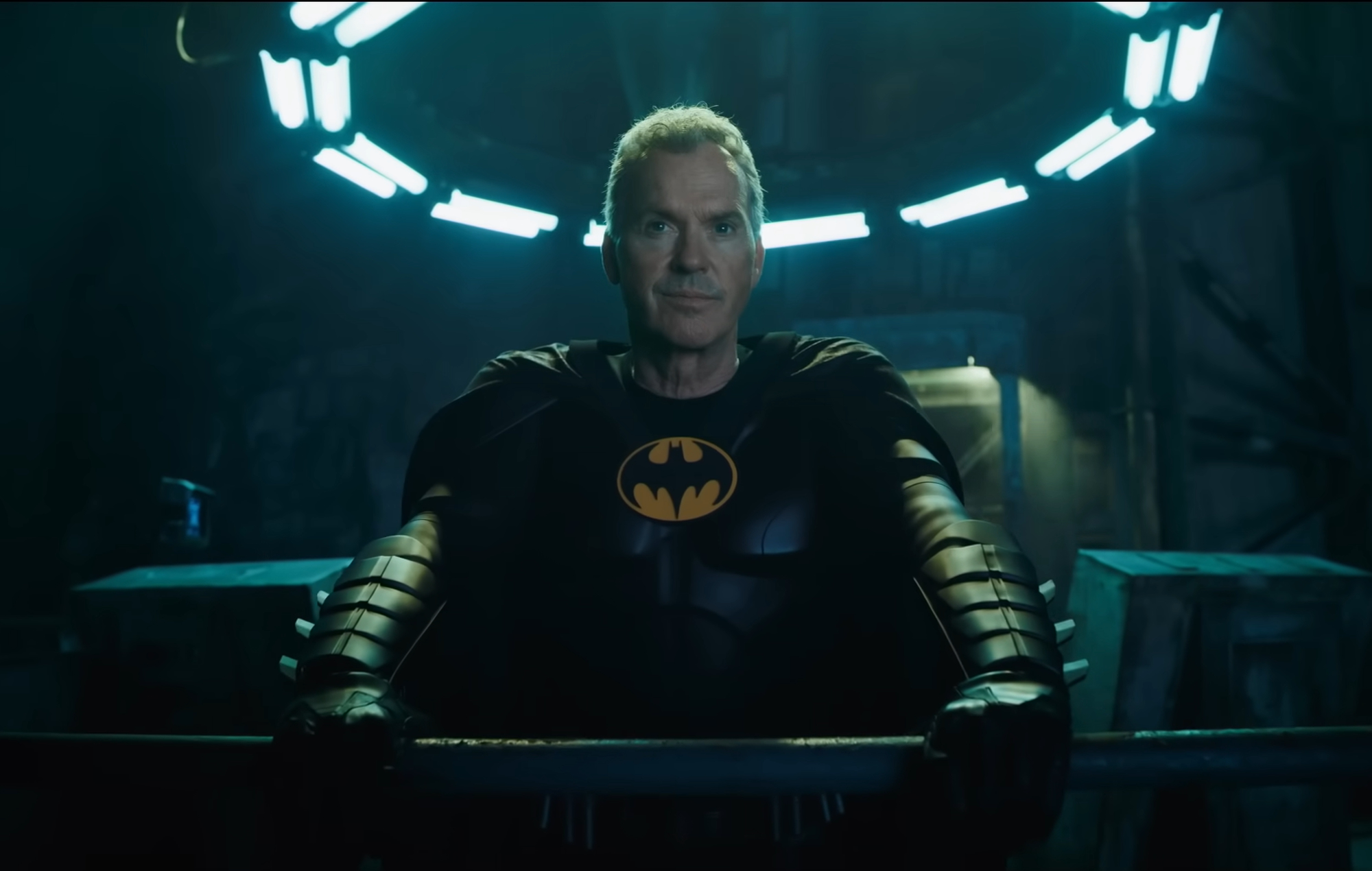 Michael Keaton y Ben Affleck son Batman en el nuevo tráiler de "The Flash