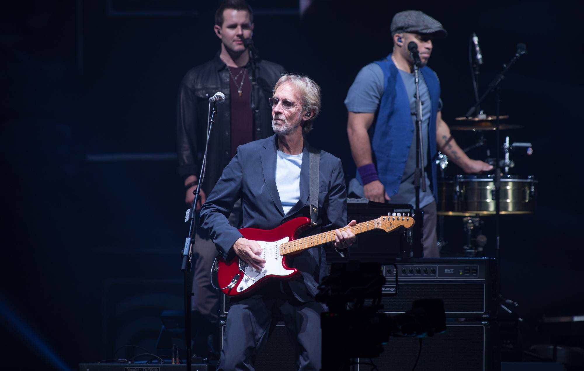 Mike Rutherford dice que el último concierto de Genesis fue "extraño" y "emotivo"