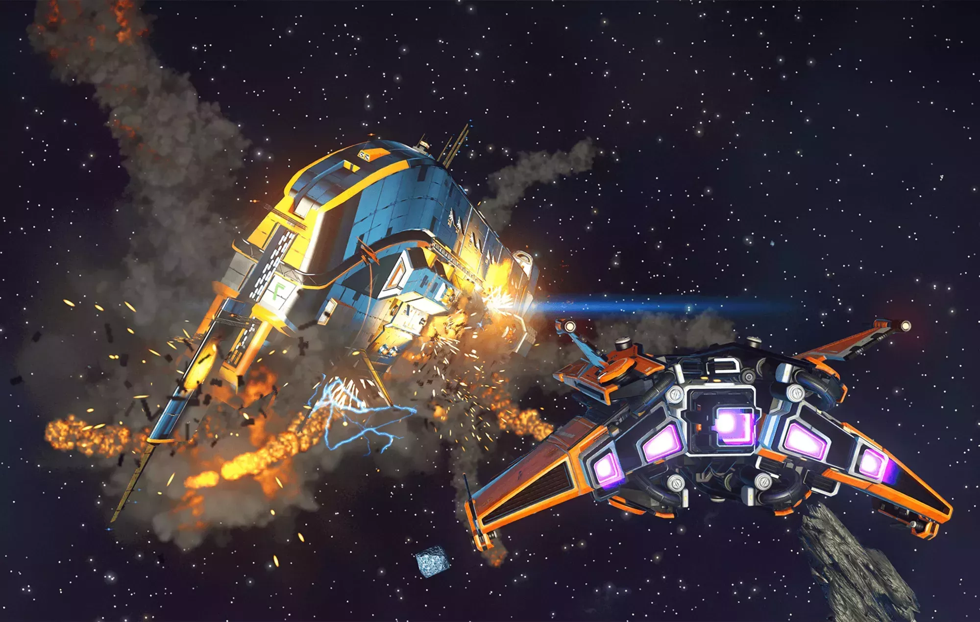 No Man's Sky' añade planetas corruptos y más con la actualización Interceptor