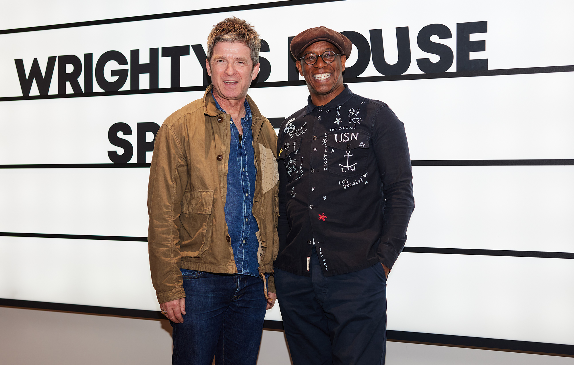Noel Gallagher le dice a Ian Wright qué futbolistas querría en su banda