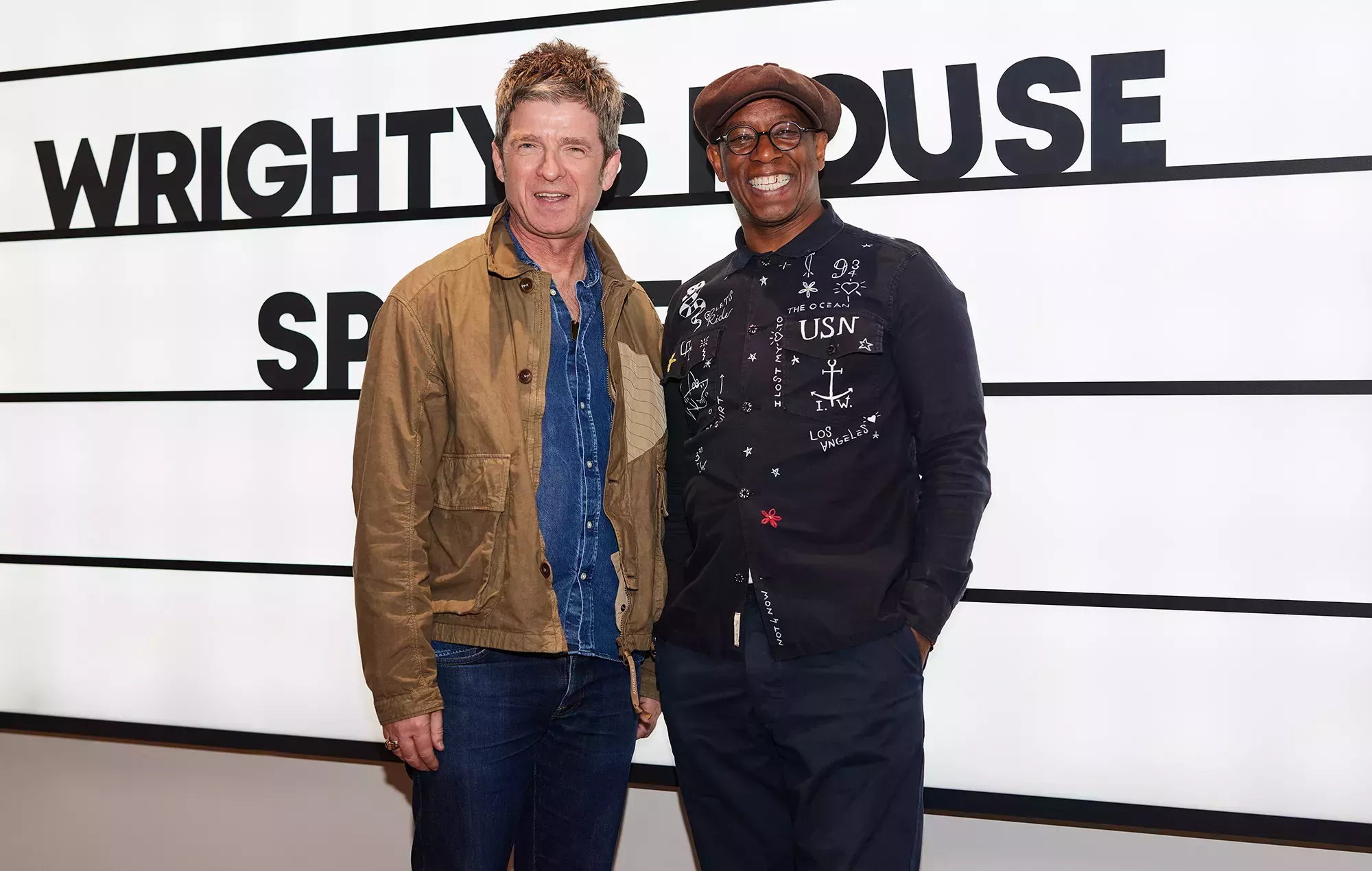 Noel Gallagher le dice a Ian Wright qué futbolistas querría en su banda