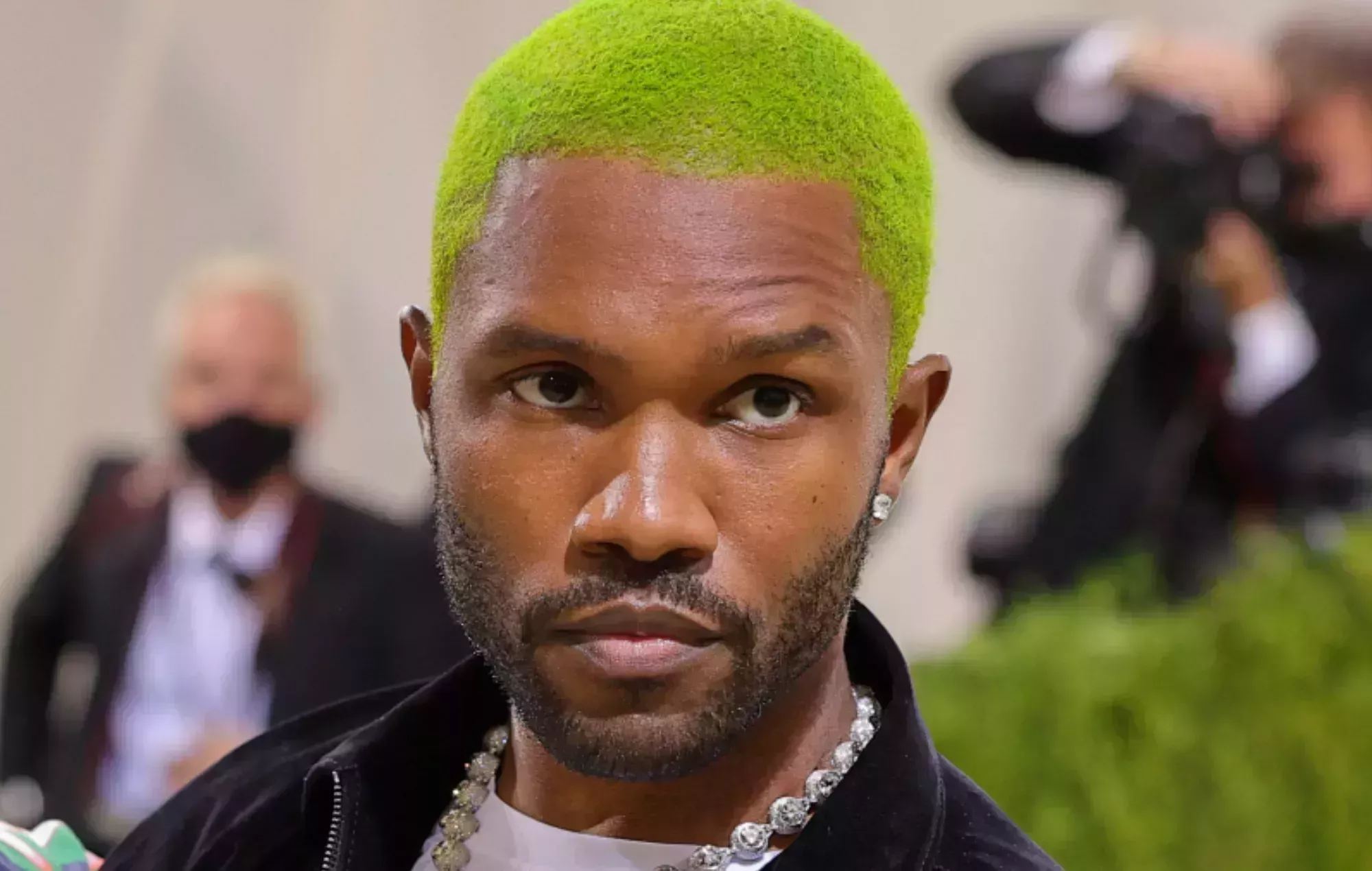 Se dice que los patinadores sobre hielo programados para el set de Frank Ocean en Coachella discuten 