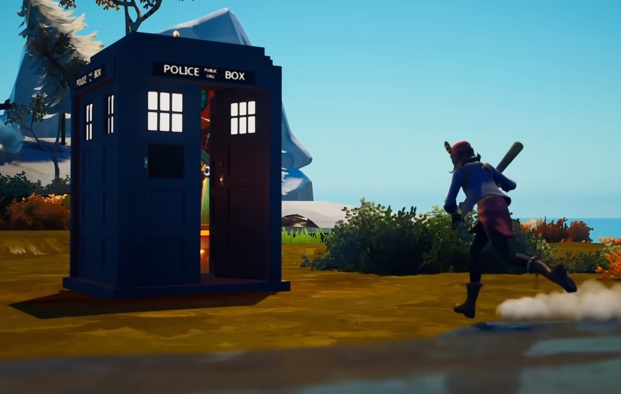 Se informa de que 'Fortnite' tendrá un evento crossover de dos semanas de 'Doctor Who'
