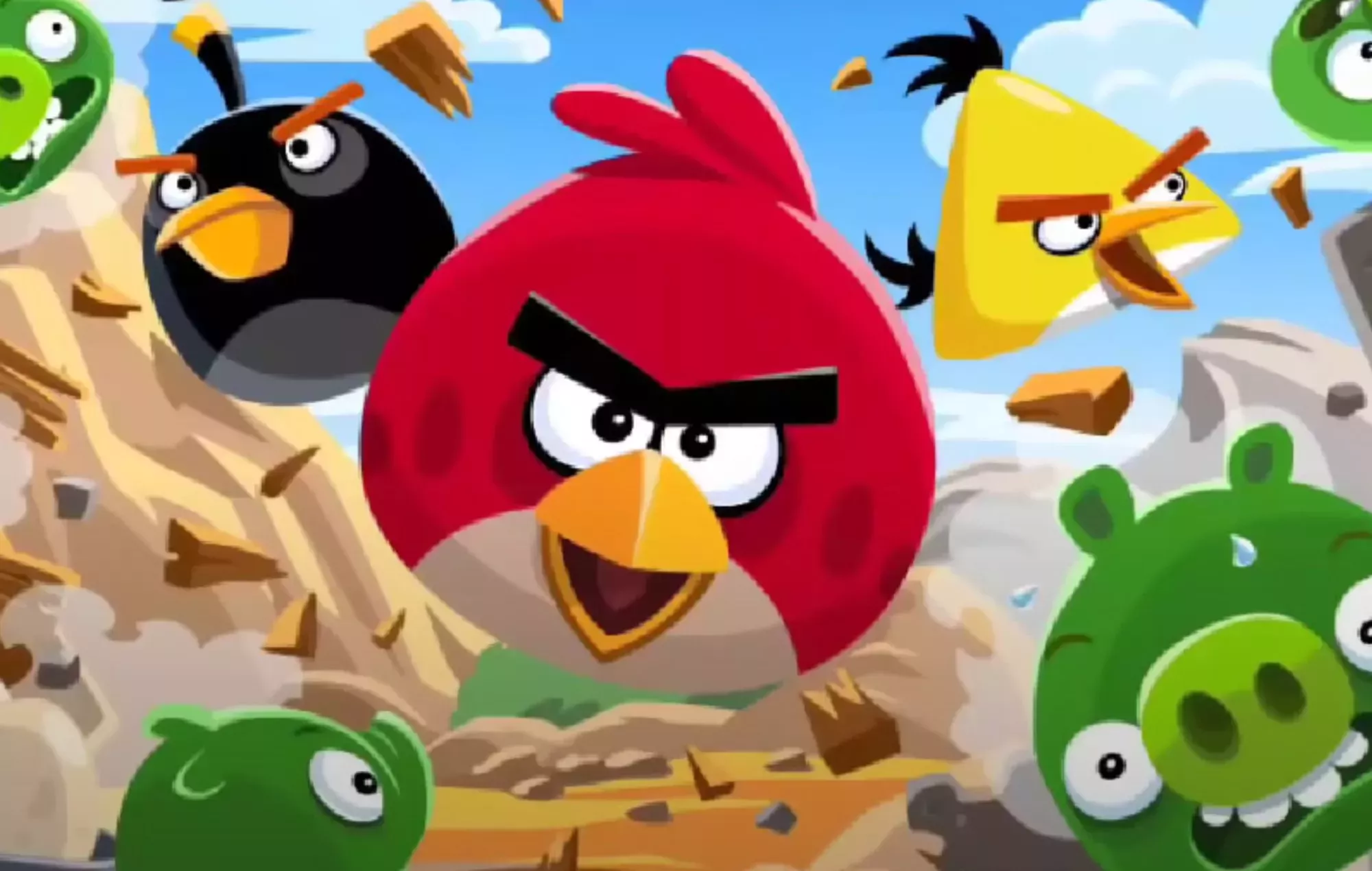 Sega adquiere Rovio, el desarrollador de Angry Birds