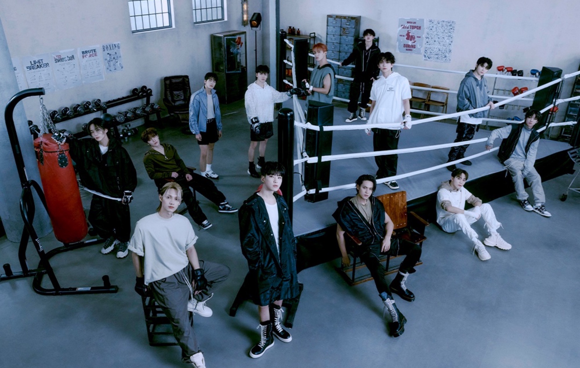 SEVENTEEN bate un nuevo récord de ventas en Corea con 'FML'