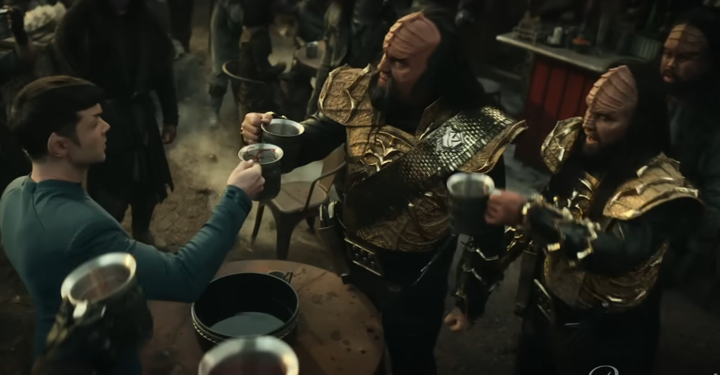 Star Trek: Strange New Worlds presenta más mundos extraños en el tráiler de la segunda temporada