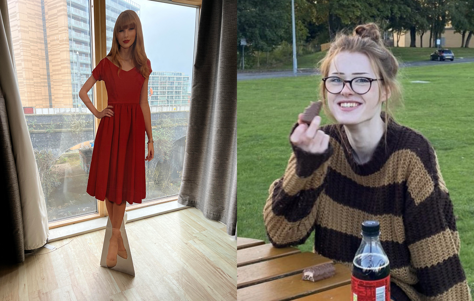 Taylor Swift a tamaño real se subastará con fines benéficos en memoria de Brianna Ghey