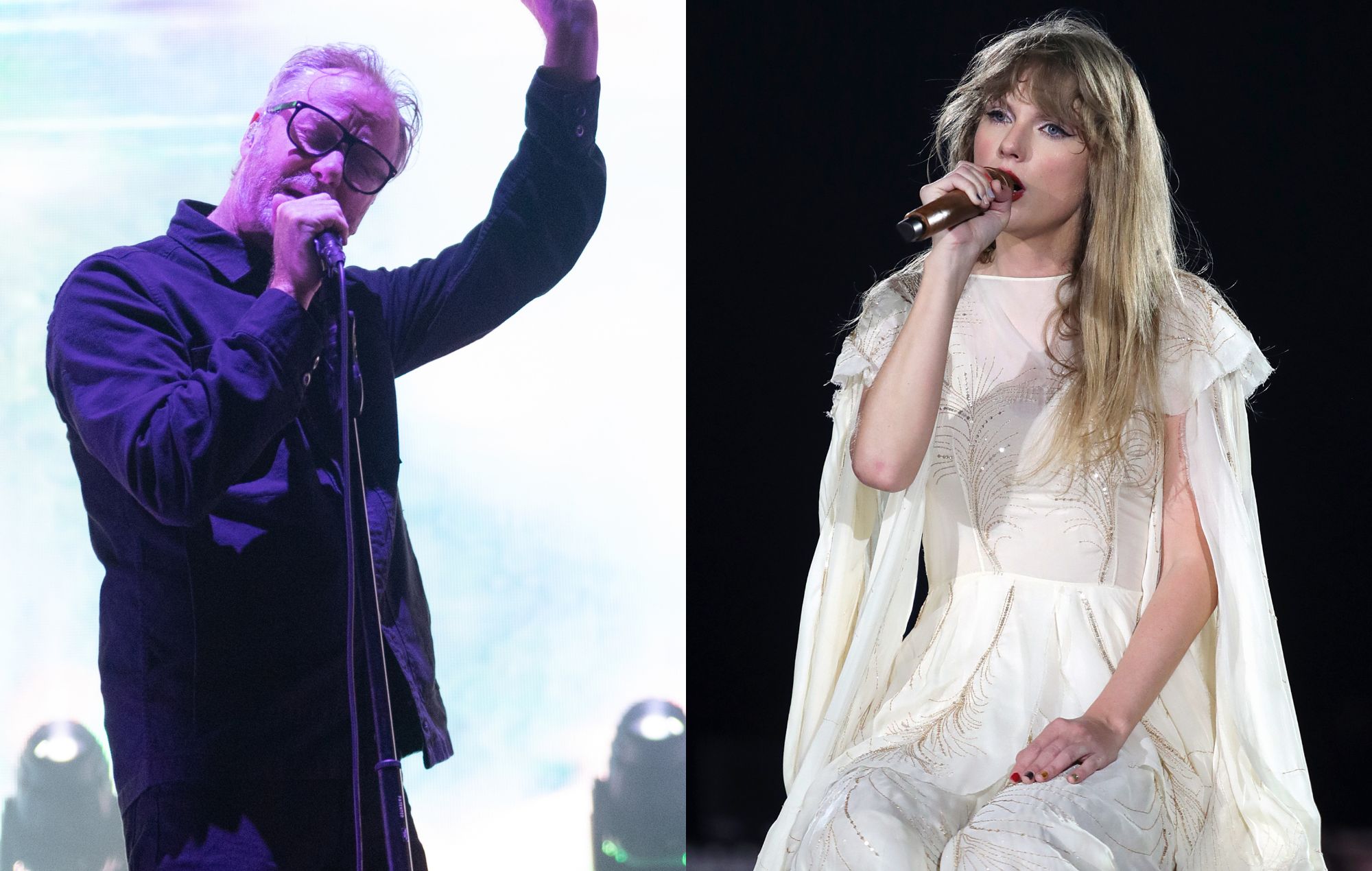 The National comparte el lyric video de 'The Alcott' con Taylor Swift