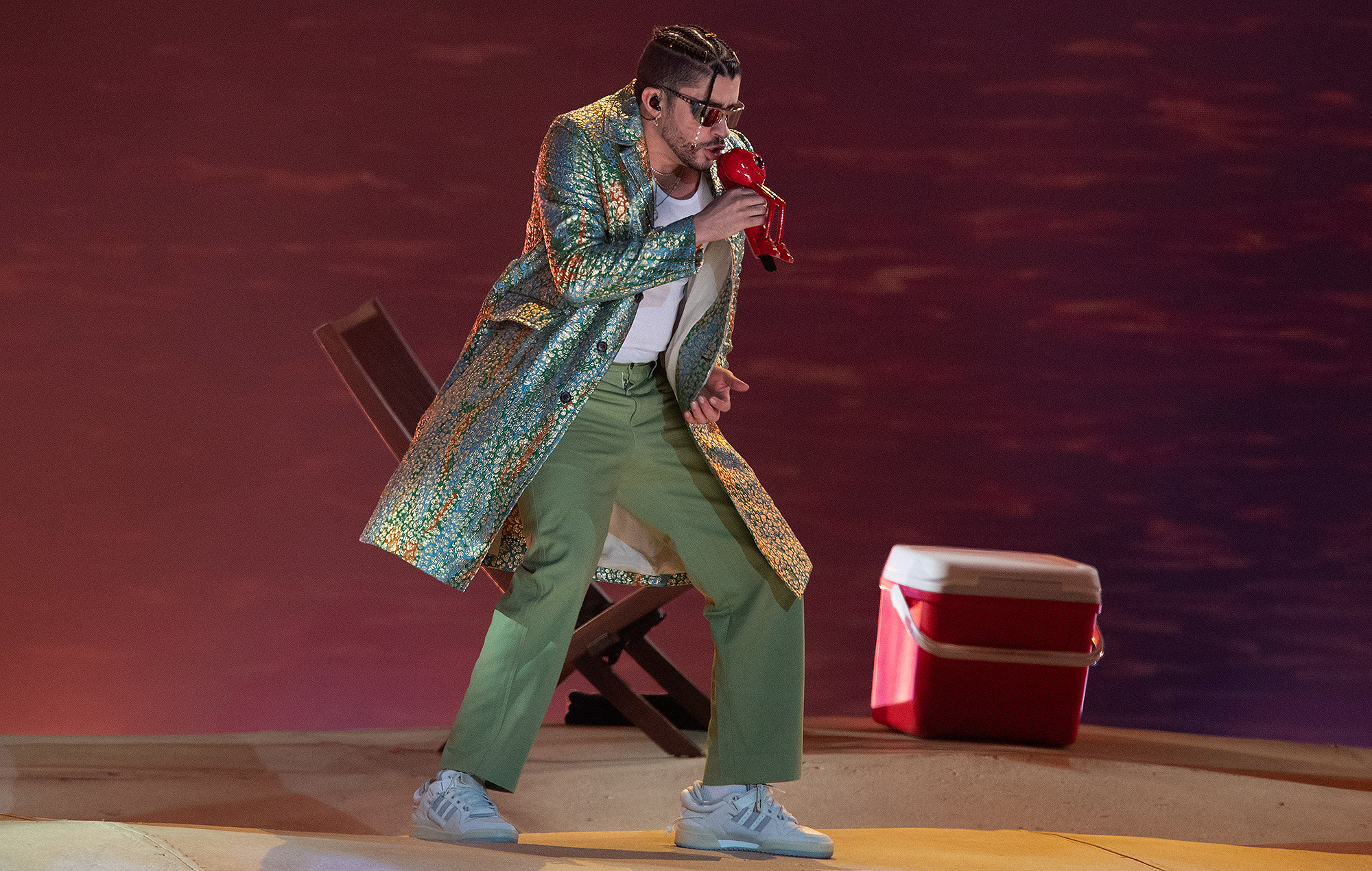 Ticketmaster indemniza a los fans por el caos en la entrada al concierto de Bad Bunny