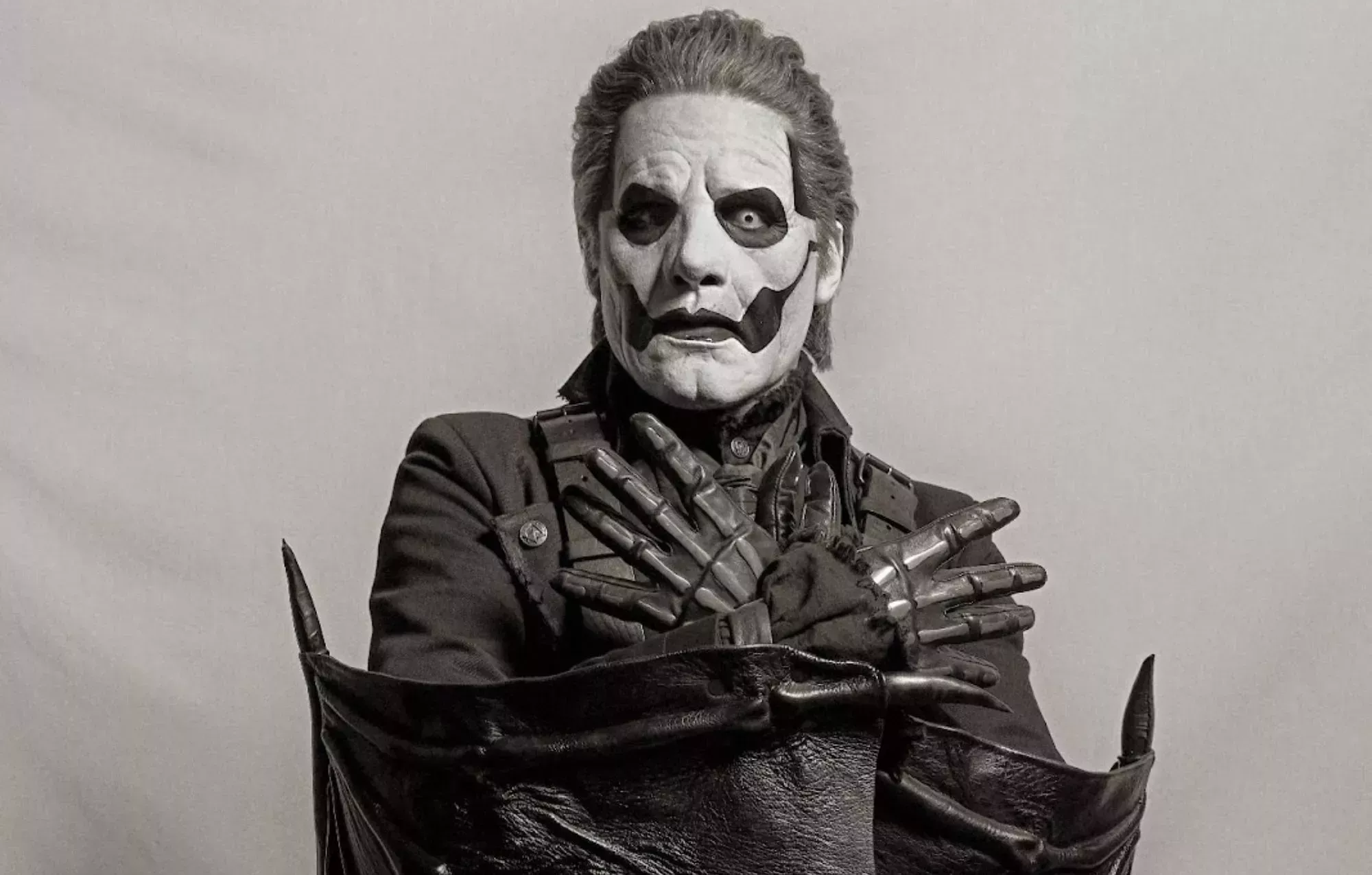 Tobias Forge de Ghost habla de su nuevo EP de versiones 'Phantomime':