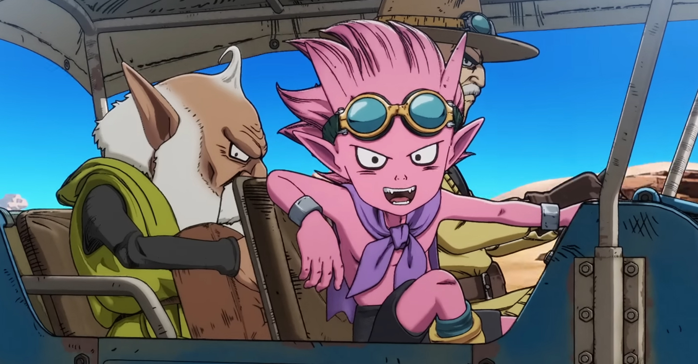 Tráiler de la película de anime Sand Land, adaptación del manga de Akira Toriyama
