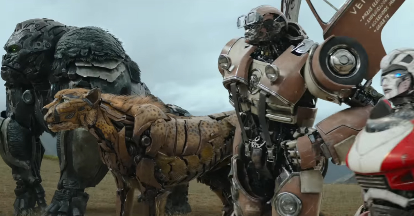 Transformers: La rebelión de las bestias presenta a Unicron, el devorador de mundos, en un nuevo tráiler