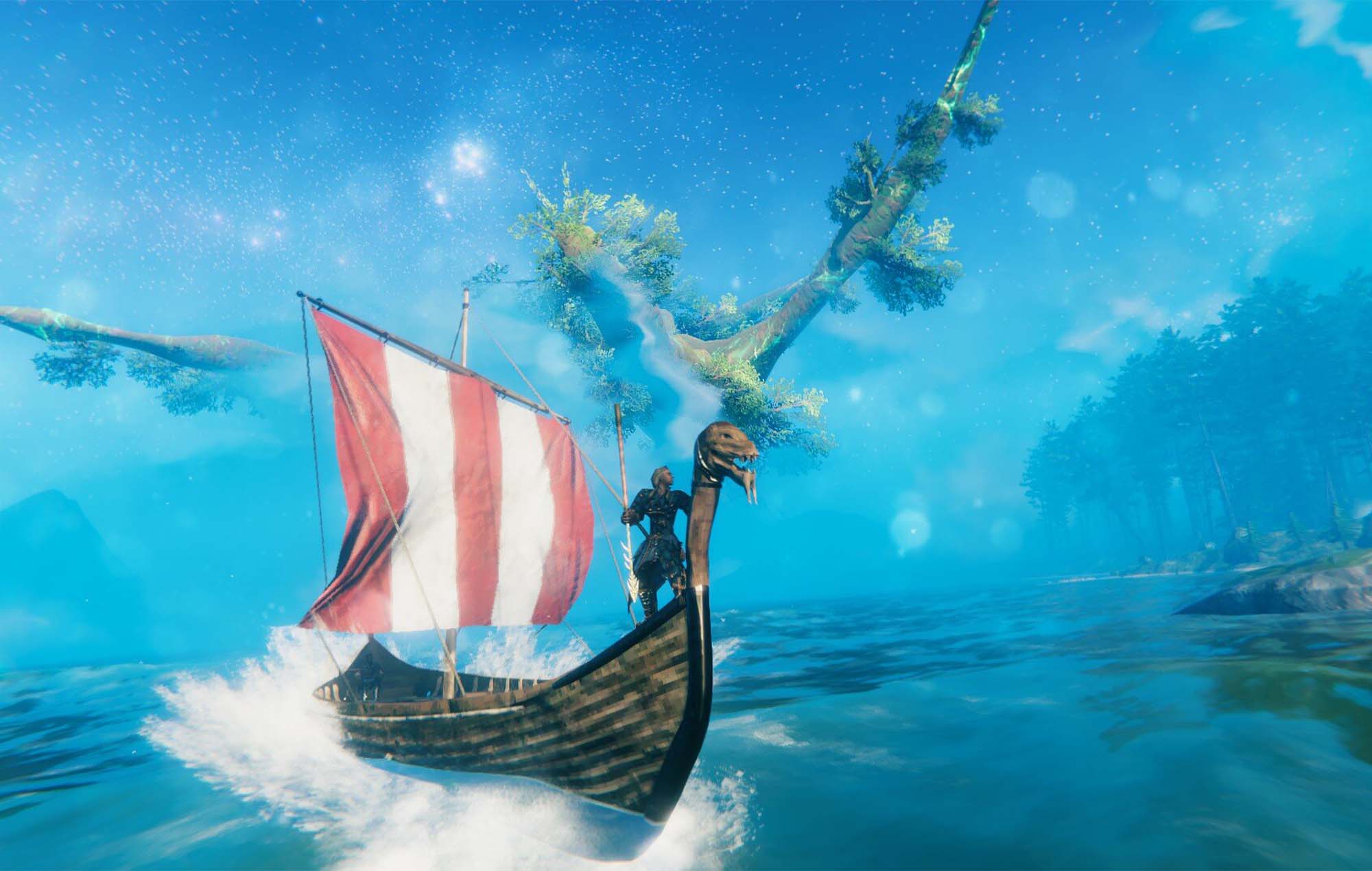 Valheim' tendrá un modo "hardcore" y dificultad personalizable