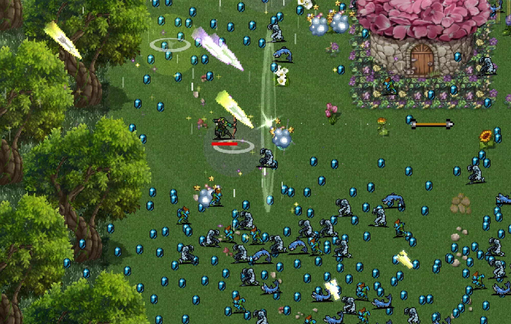 'Vampire Survivors' desvela la expansión de Tides Of The Foscari tras ganar el BAFTA