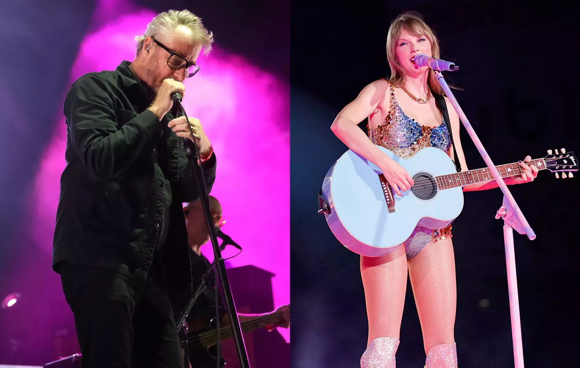 Willow' y Cardigan' de Taylor Swift eran originalmente para The National