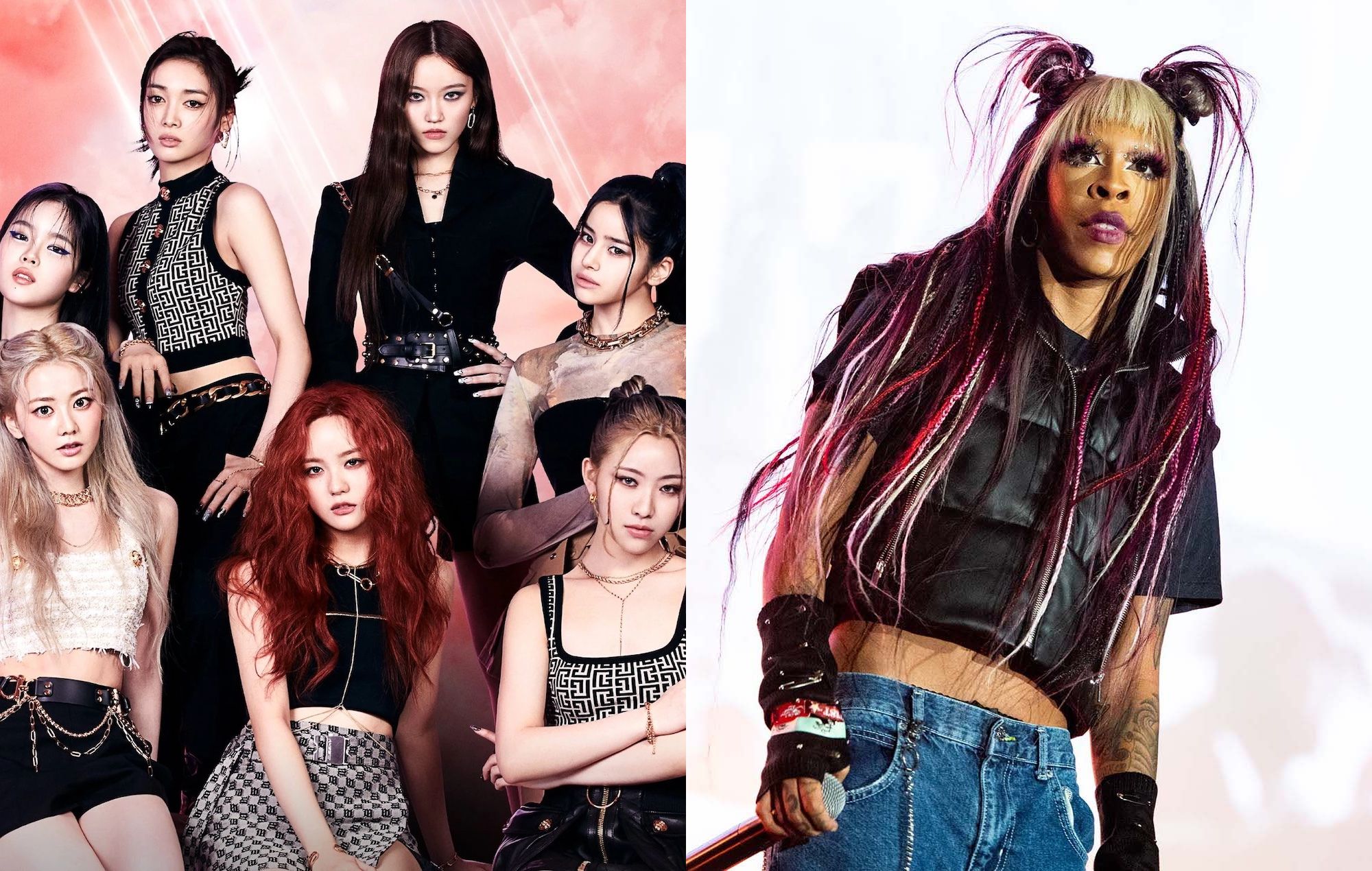 XG anuncia la remezcla de 'Shooting Star' con Rico Nasty