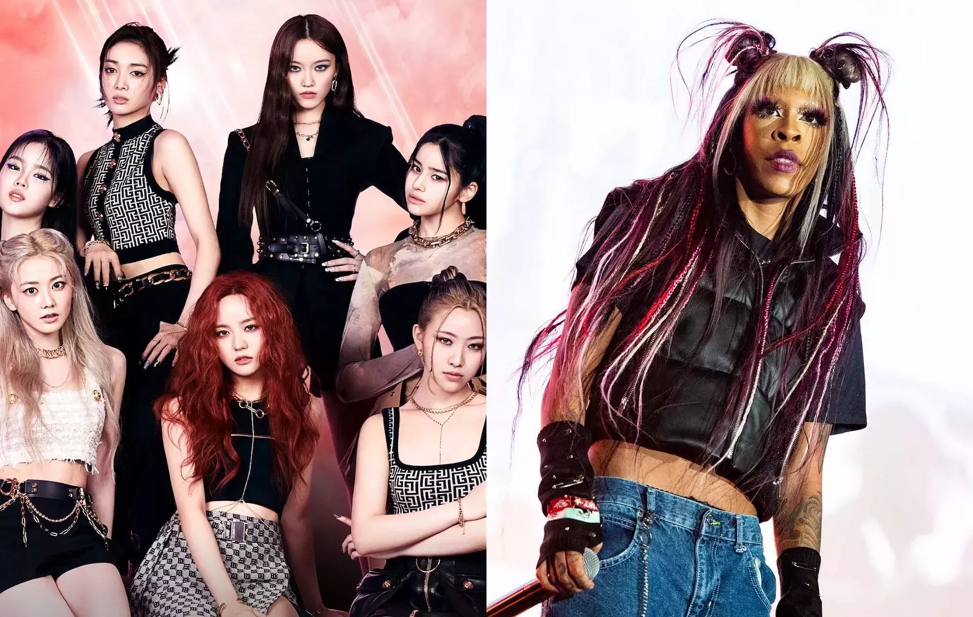 XG anuncia la remezcla de 'Shooting Star' con Rico Nasty